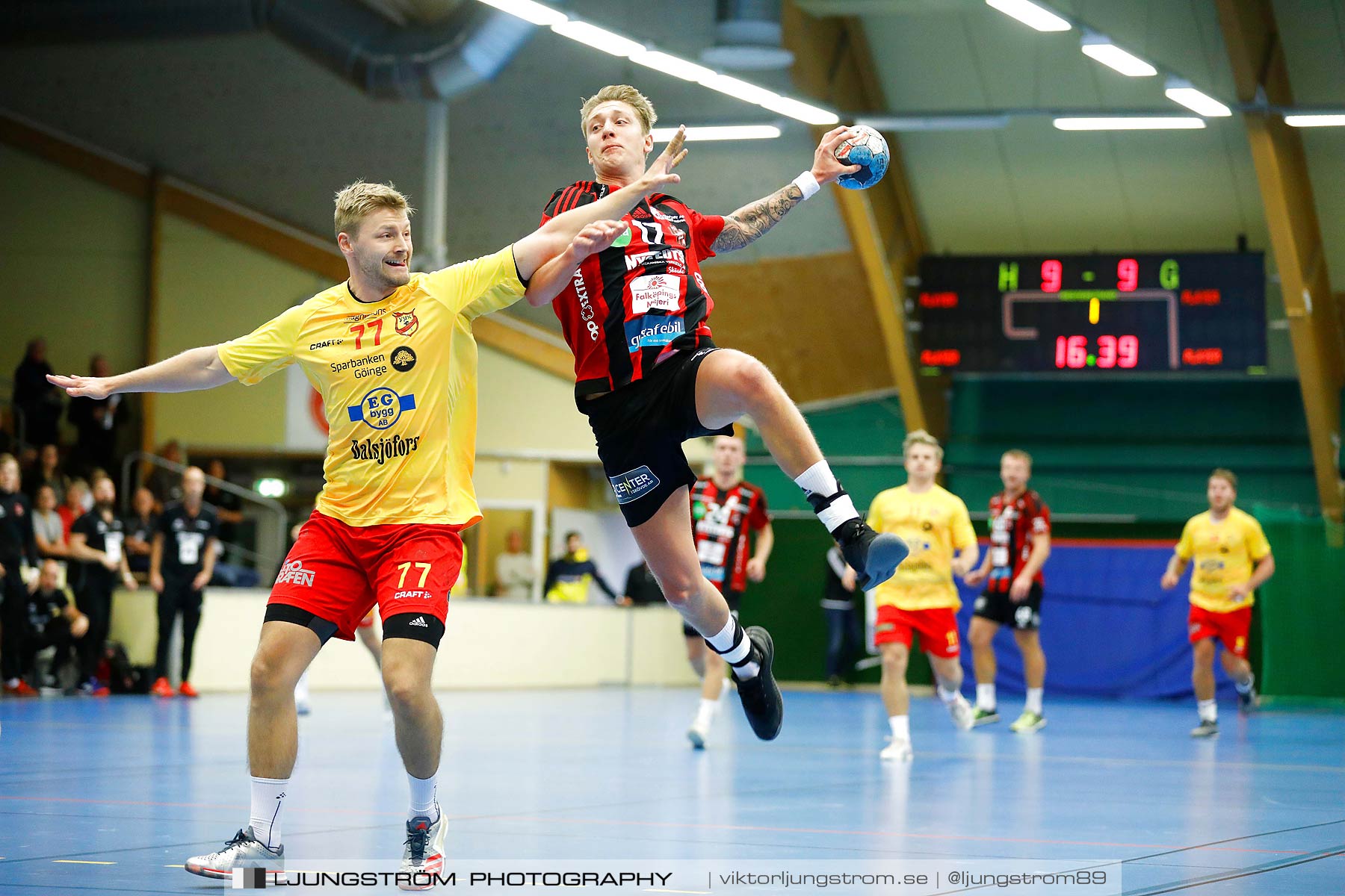 HK Country-Vinslövs HK 26-33,herr,Skövde Idrottshall,Skövde,Sverige,Handboll,,2018,208415