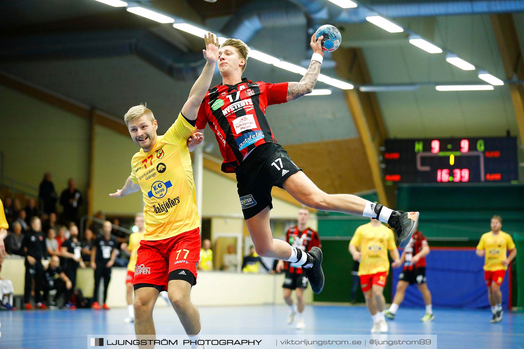 HK Country-Vinslövs HK 26-33,herr,Skövde Idrottshall,Skövde,Sverige,Handboll,,2018,208416