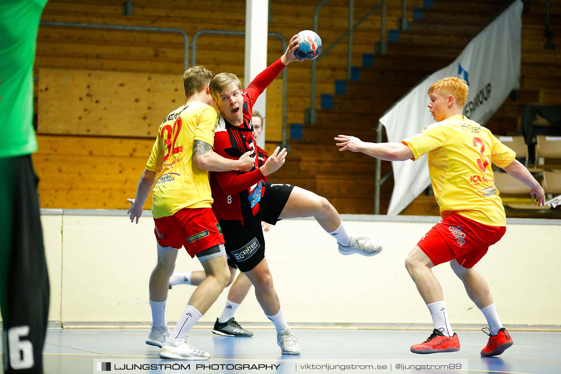 HK Country-Vinslövs HK 26-33,herr,Skövde Idrottshall,Skövde,Sverige,Handboll,,2018,208419