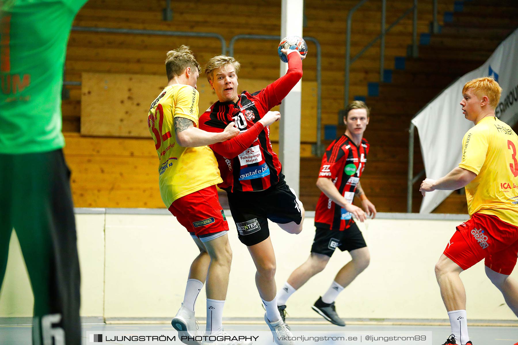 HK Country-Vinslövs HK 26-33,herr,Skövde Idrottshall,Skövde,Sverige,Handboll,,2018,208420