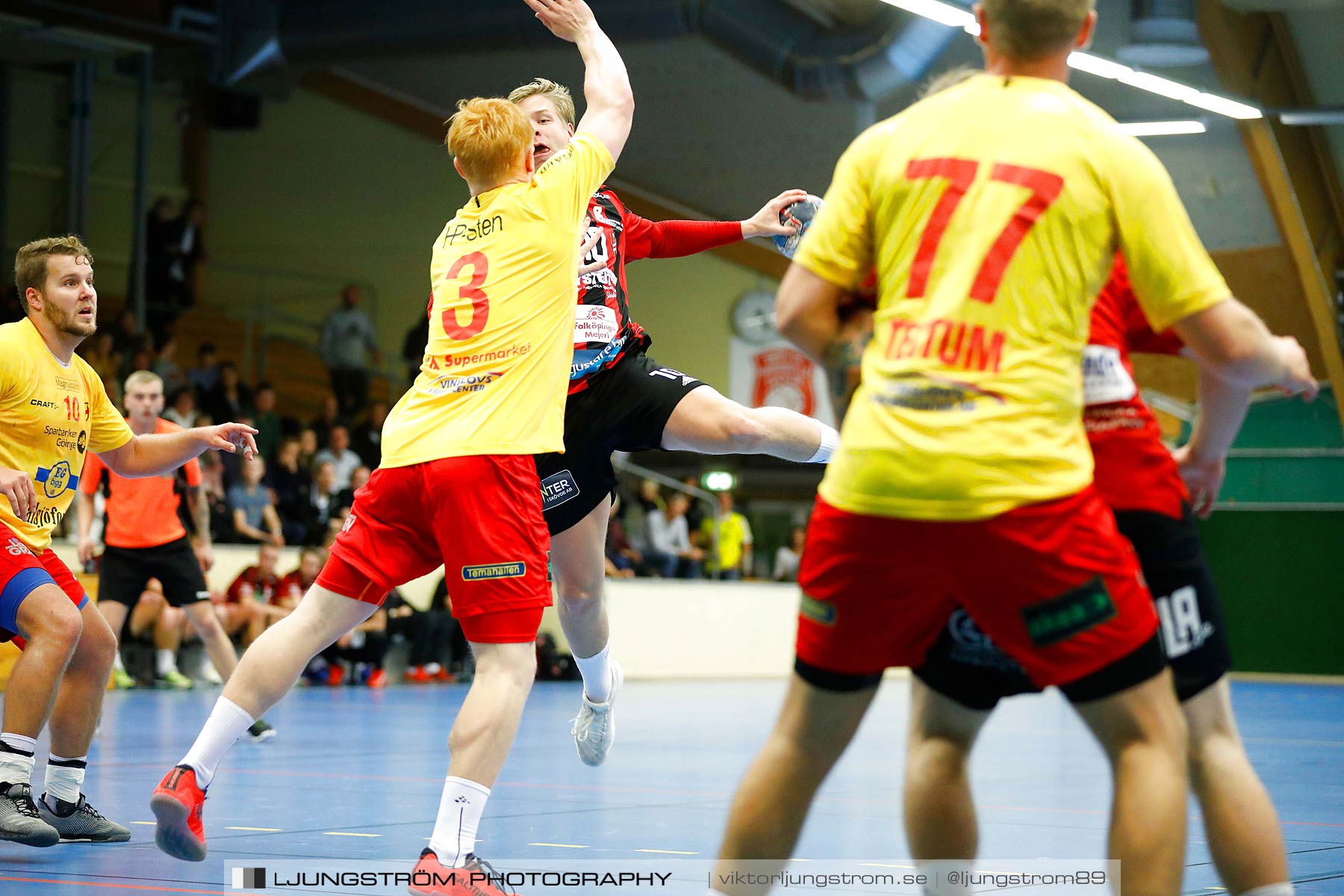 HK Country-Vinslövs HK 26-33,herr,Skövde Idrottshall,Skövde,Sverige,Handboll,,2018,208421