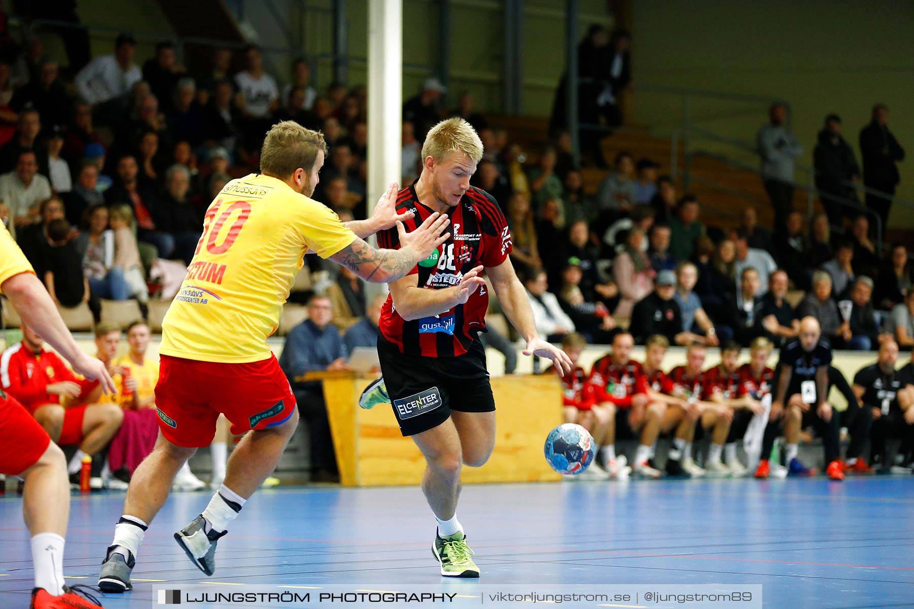 HK Country-Vinslövs HK 26-33,herr,Skövde Idrottshall,Skövde,Sverige,Handboll,,2018,208426