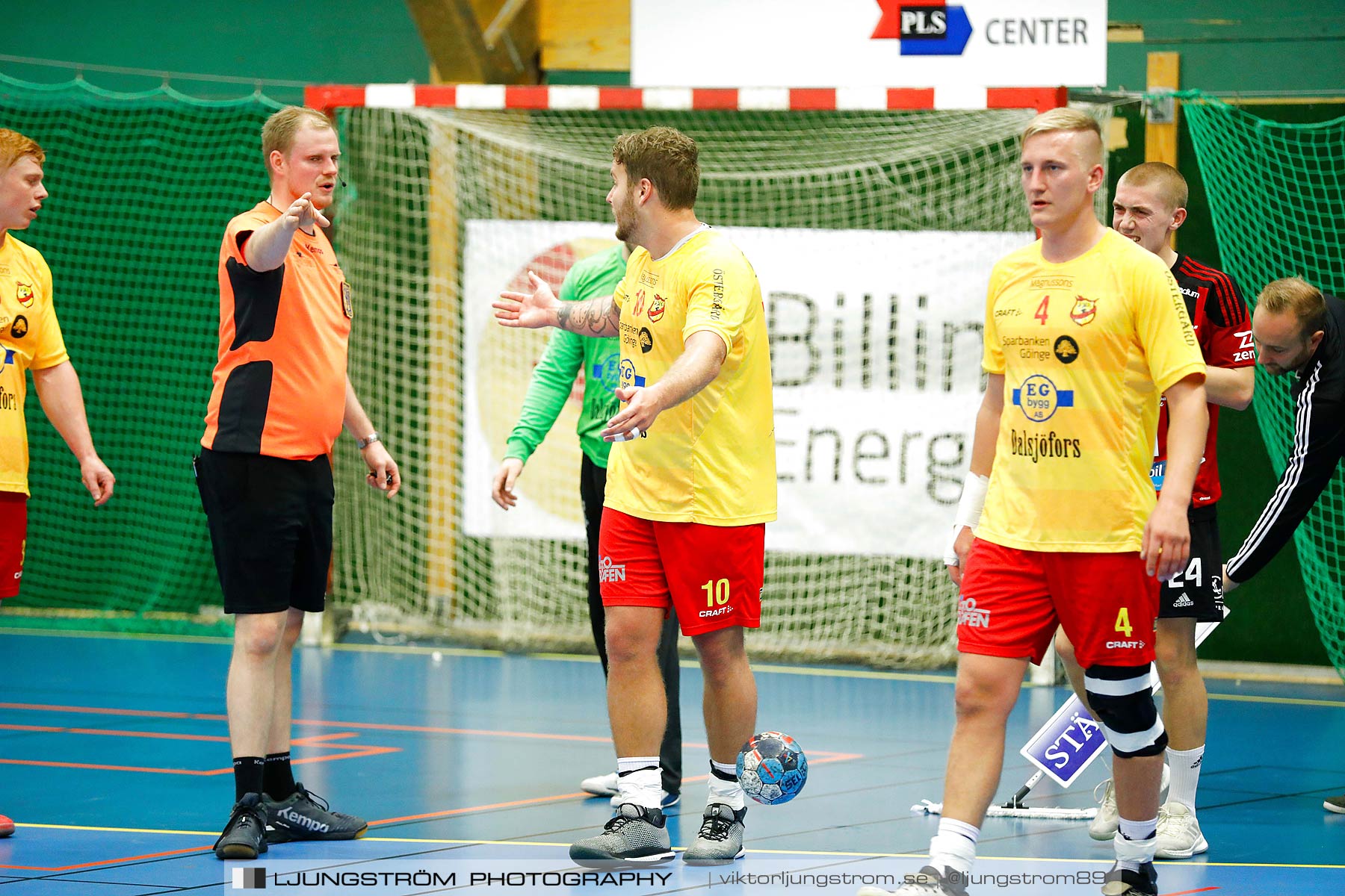 HK Country-Vinslövs HK 26-33,herr,Skövde Idrottshall,Skövde,Sverige,Handboll,,2018,208441