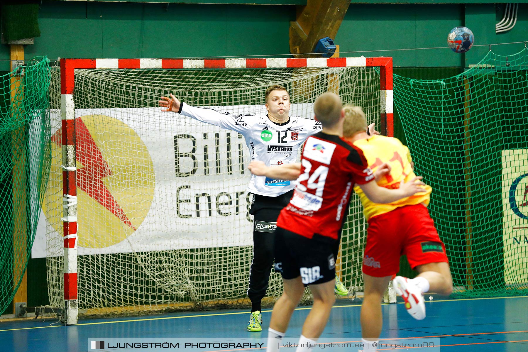 HK Country-Vinslövs HK 26-33,herr,Skövde Idrottshall,Skövde,Sverige,Handboll,,2018,208445