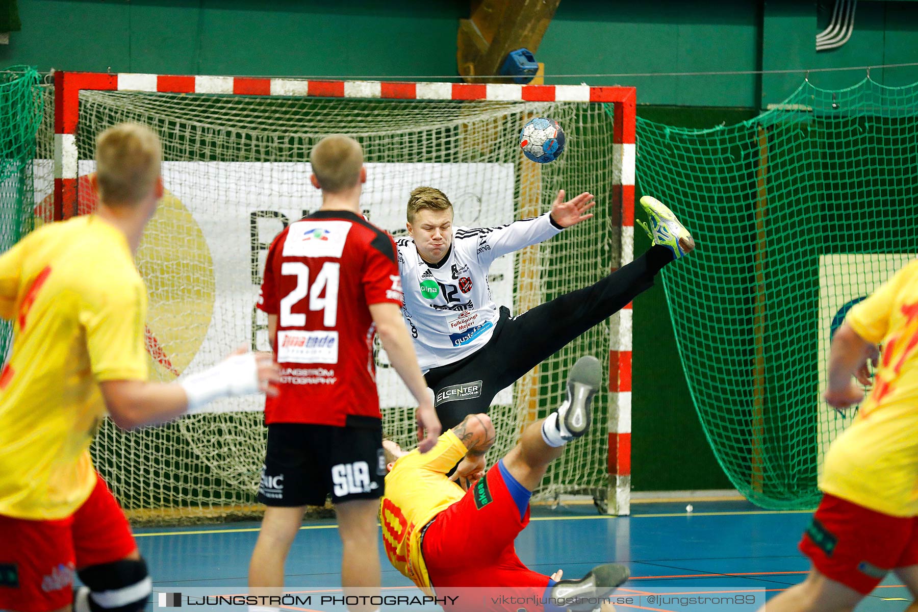 HK Country-Vinslövs HK 26-33,herr,Skövde Idrottshall,Skövde,Sverige,Handboll,,2018,208455