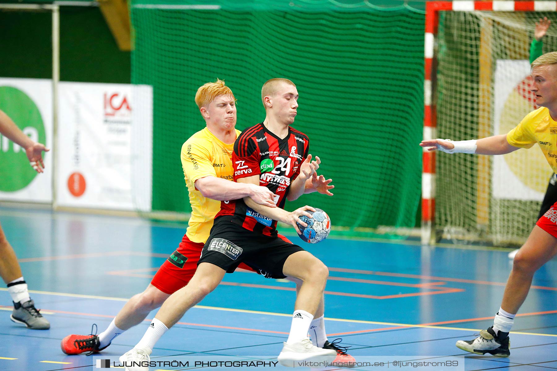 HK Country-Vinslövs HK 26-33,herr,Skövde Idrottshall,Skövde,Sverige,Handboll,,2018,208458