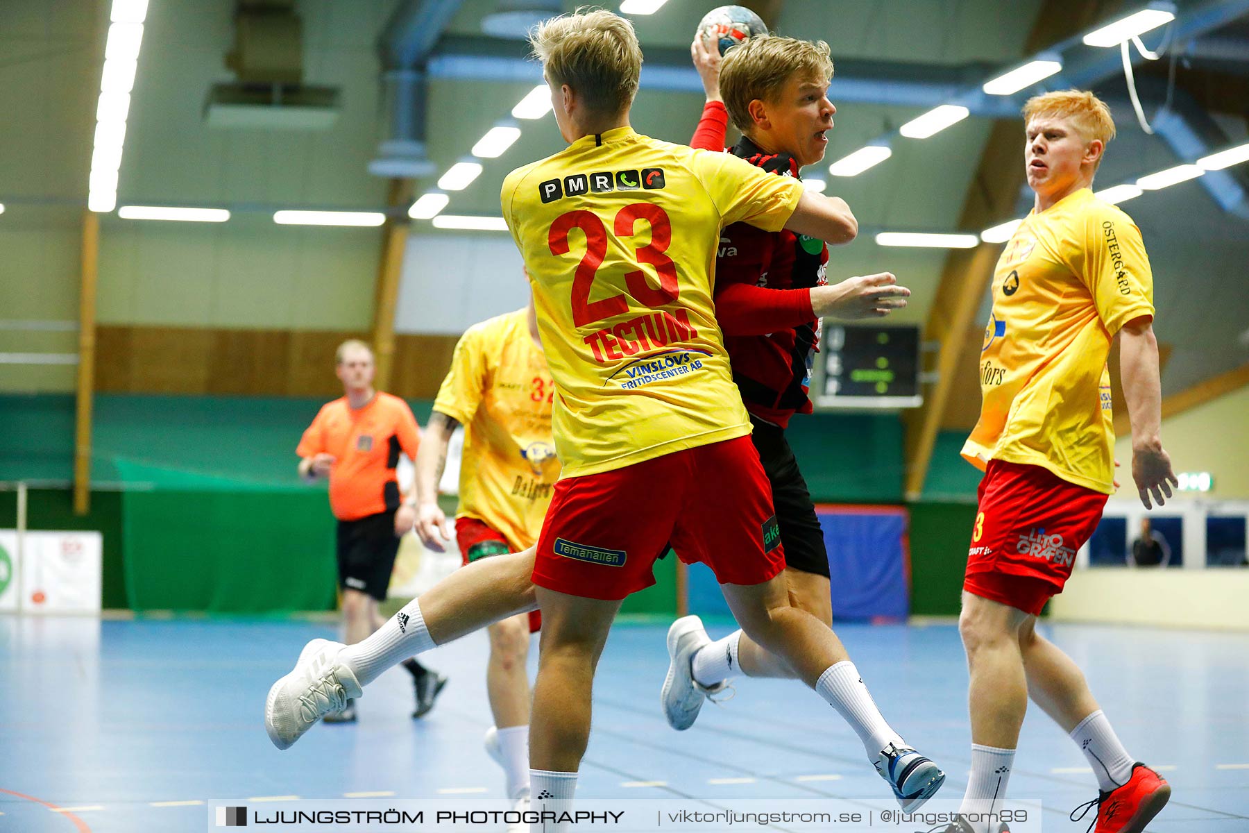 HK Country-Vinslövs HK 26-33,herr,Skövde Idrottshall,Skövde,Sverige,Handboll,,2018,208460