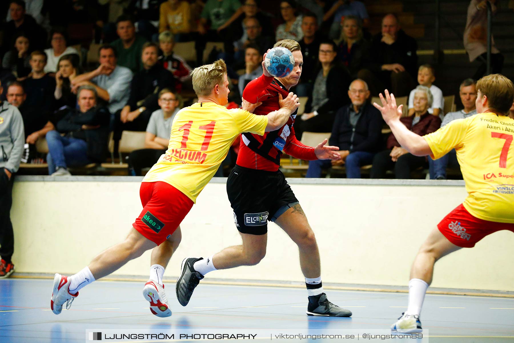 HK Country-Vinslövs HK 26-33,herr,Skövde Idrottshall,Skövde,Sverige,Handboll,,2018,208462