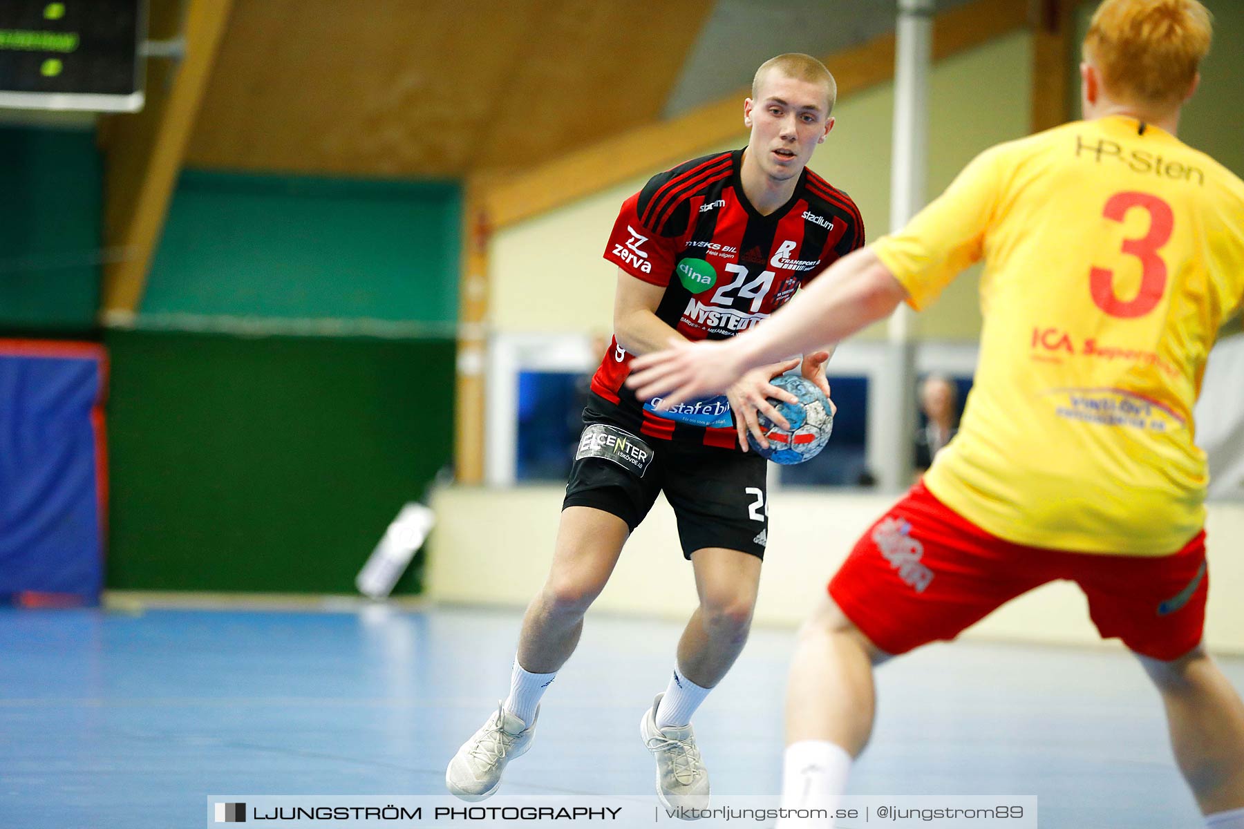 HK Country-Vinslövs HK 26-33,herr,Skövde Idrottshall,Skövde,Sverige,Handboll,,2018,208463