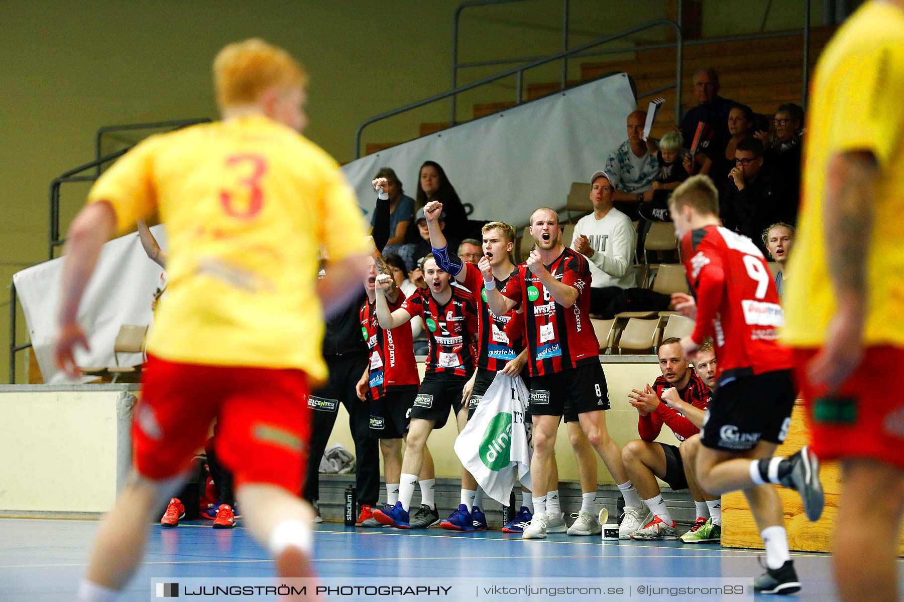 HK Country-Vinslövs HK 26-33,herr,Skövde Idrottshall,Skövde,Sverige,Handboll,,2018,208466