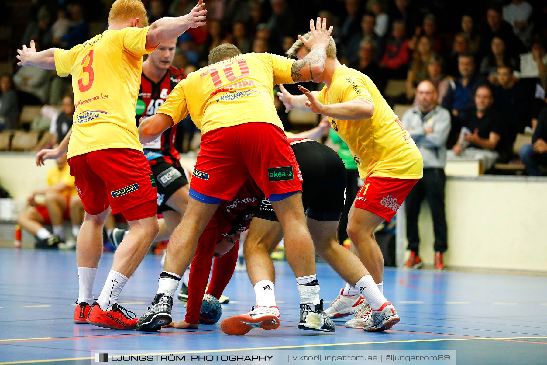 HK Country-Vinslövs HK 26-33,herr,Skövde Idrottshall,Skövde,Sverige,Handboll,,2018,208475