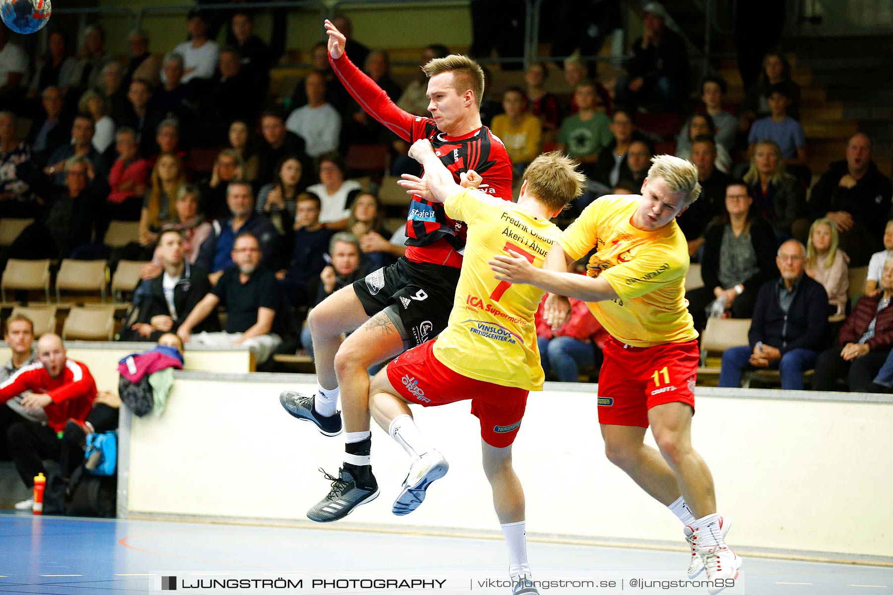 HK Country-Vinslövs HK 26-33,herr,Skövde Idrottshall,Skövde,Sverige,Handboll,,2018,208480