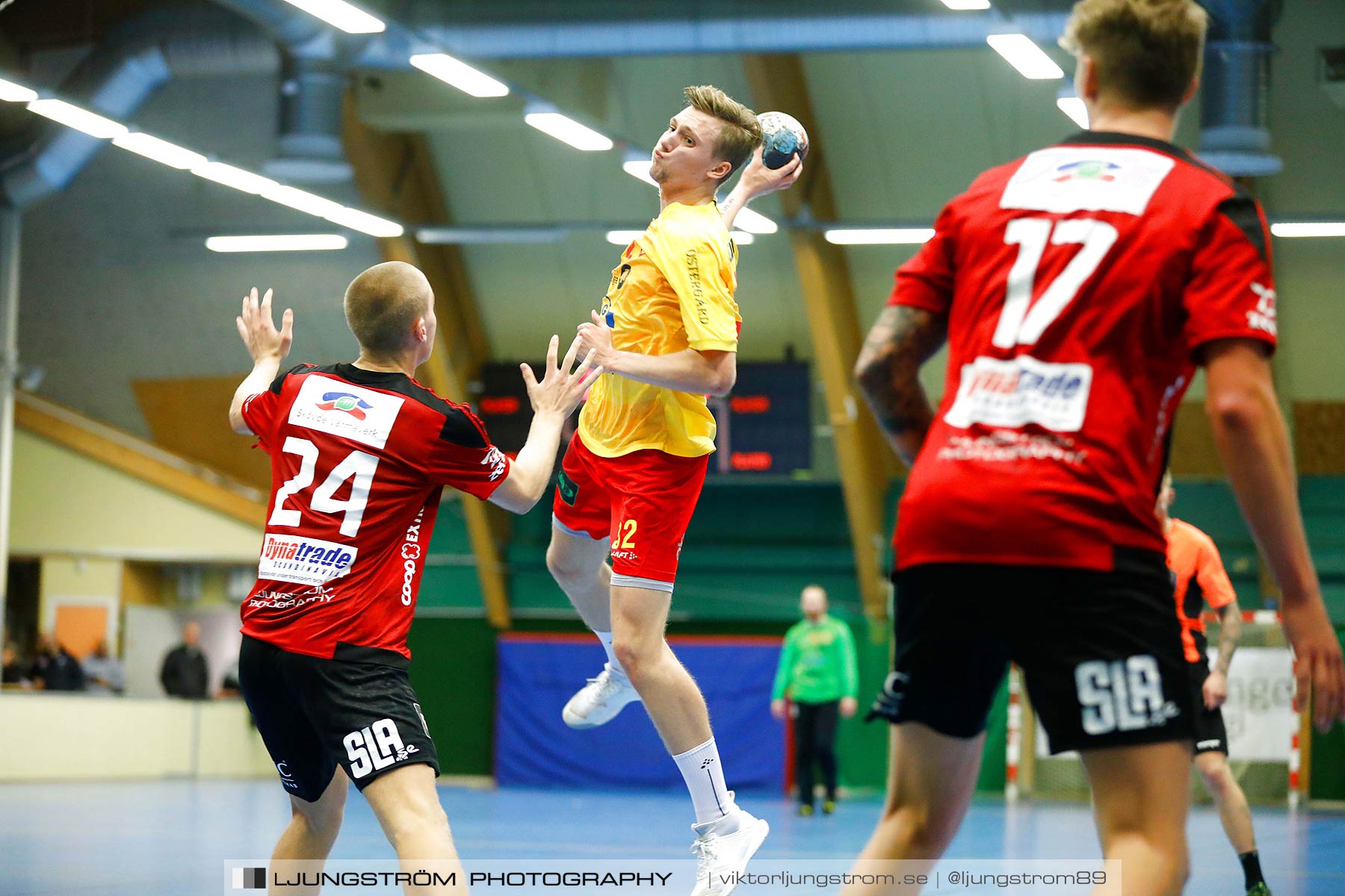 HK Country-Vinslövs HK 26-33,herr,Skövde Idrottshall,Skövde,Sverige,Handboll,,2018,208487