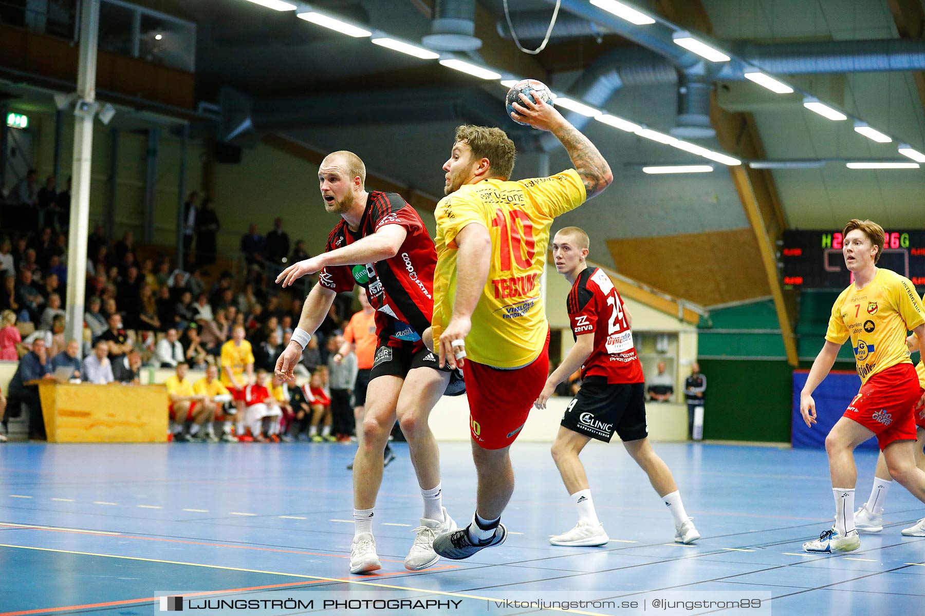 HK Country-Vinslövs HK 26-33,herr,Skövde Idrottshall,Skövde,Sverige,Handboll,,2018,208495