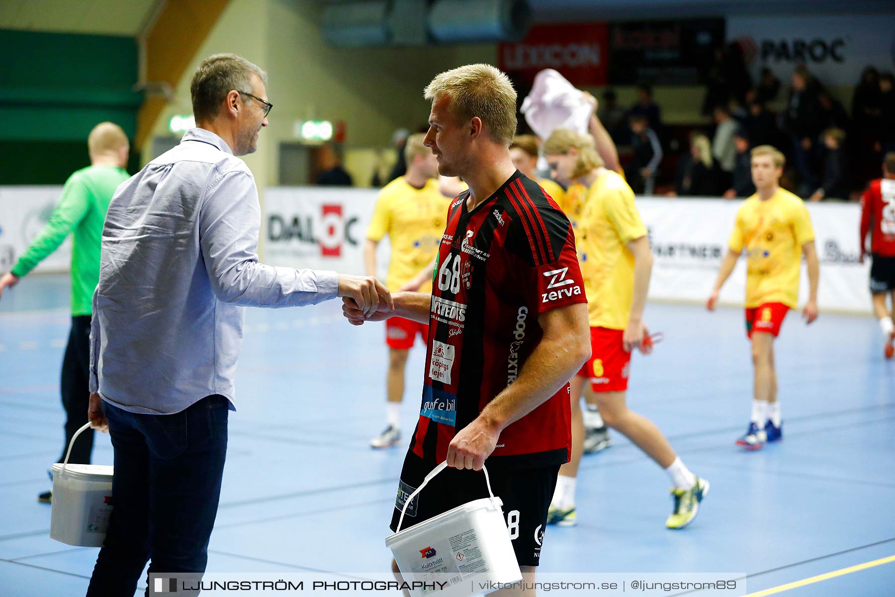 HK Country-Vinslövs HK 26-33,herr,Skövde Idrottshall,Skövde,Sverige,Handboll,,2018,208523