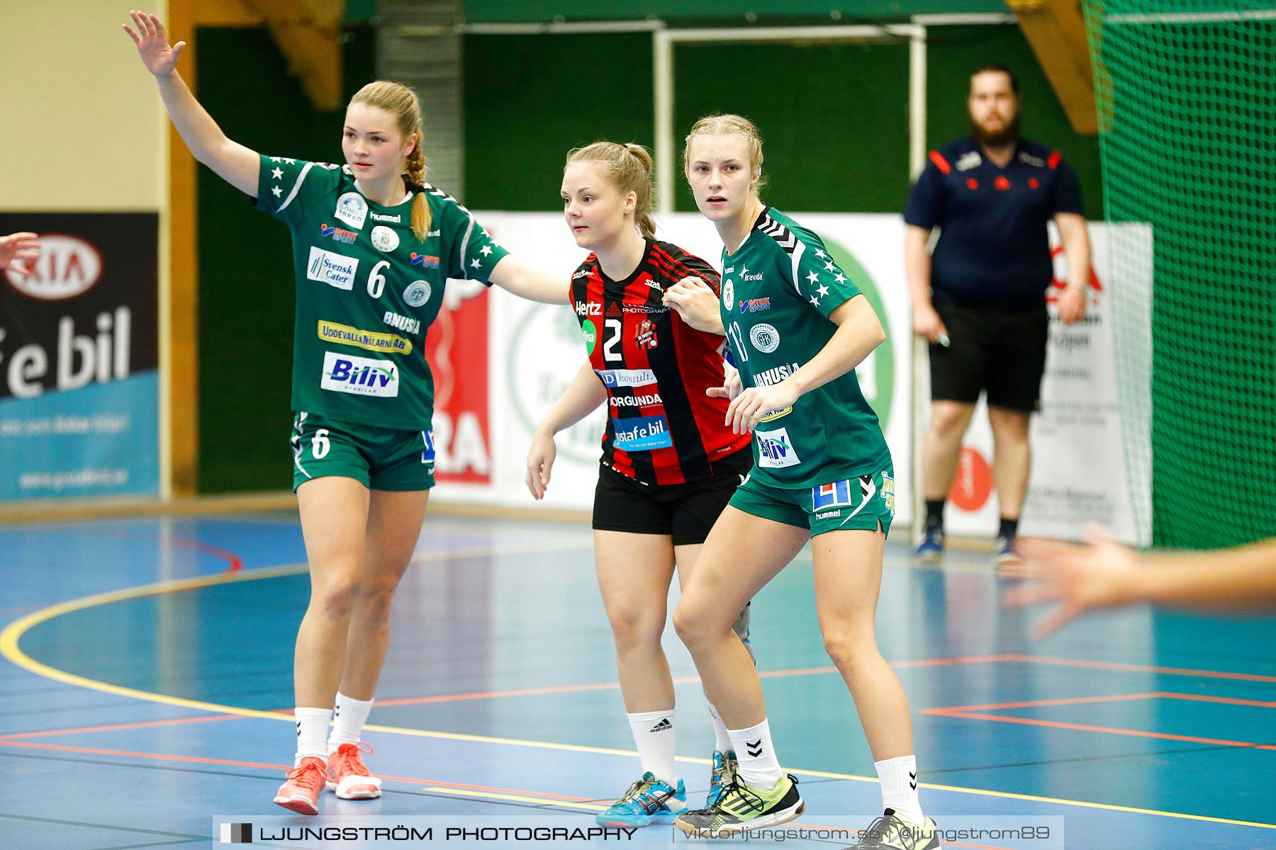 HK Country-GF Kroppskultur 13-30,dam,Skövde Idrottshall,Skövde,Sverige,Handboll,,2018,208532