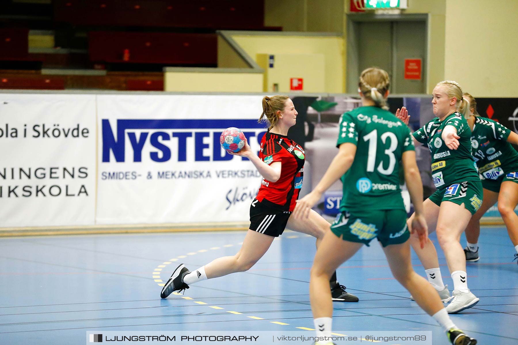 HK Country-GF Kroppskultur 13-30,dam,Skövde Idrottshall,Skövde,Sverige,Handboll,,2018,208543