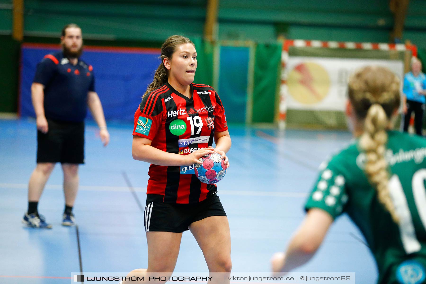 HK Country-GF Kroppskultur 13-30,dam,Skövde Idrottshall,Skövde,Sverige,Handboll,,2018,208557