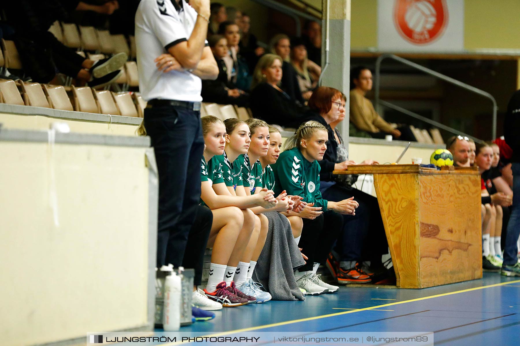 HK Country-GF Kroppskultur 13-30,dam,Skövde Idrottshall,Skövde,Sverige,Handboll,,2018,208558