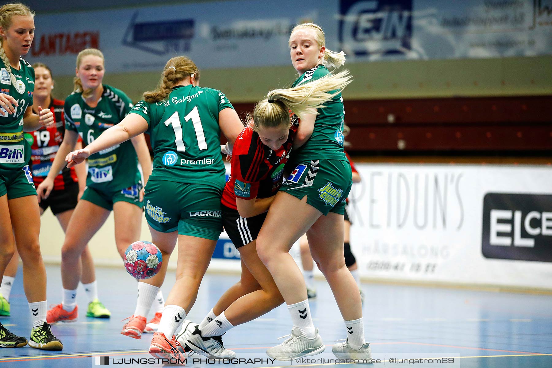 HK Country-GF Kroppskultur 13-30,dam,Skövde Idrottshall,Skövde,Sverige,Handboll,,2018,208560