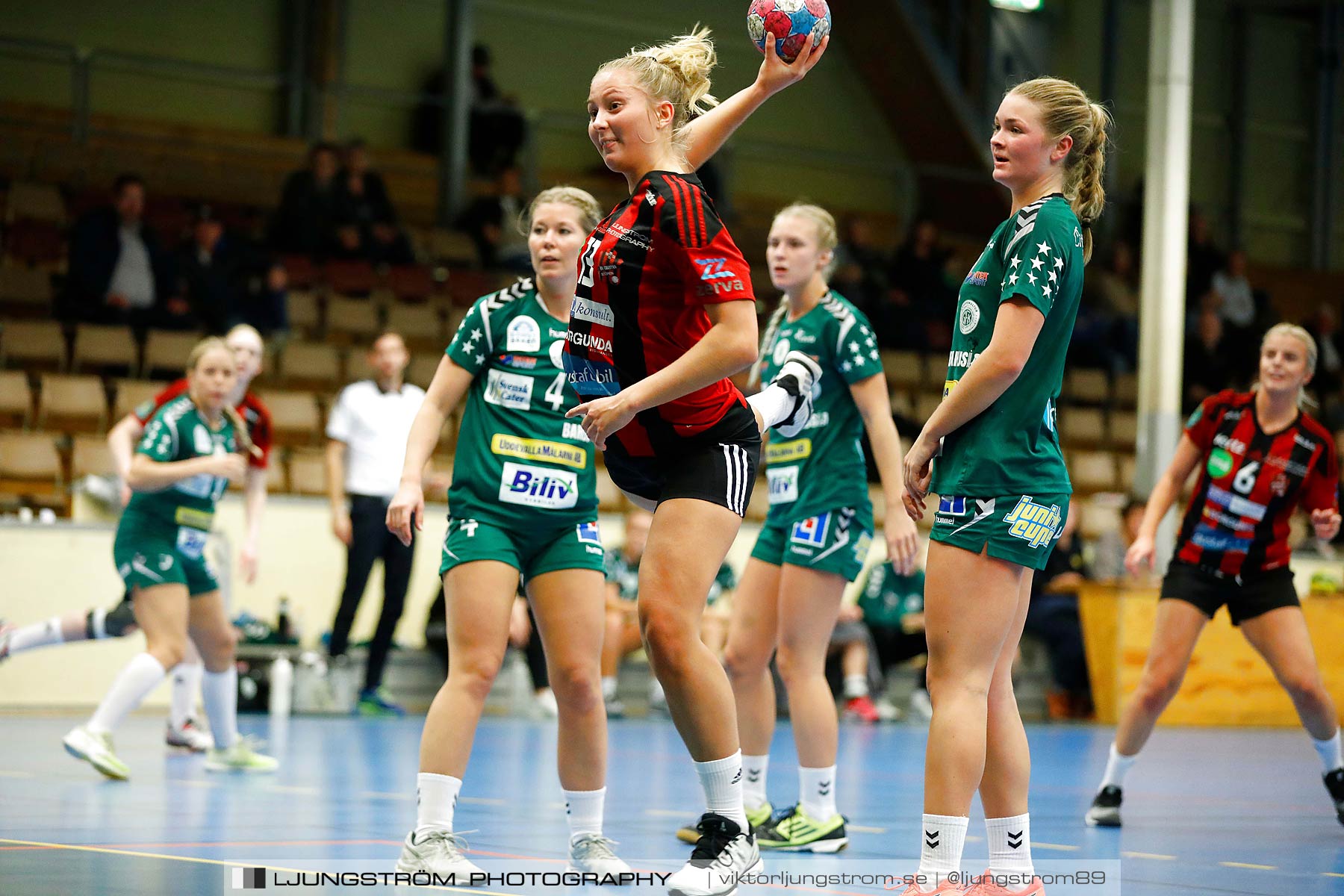 HK Country-GF Kroppskultur 13-30,dam,Skövde Idrottshall,Skövde,Sverige,Handboll,,2018,208574