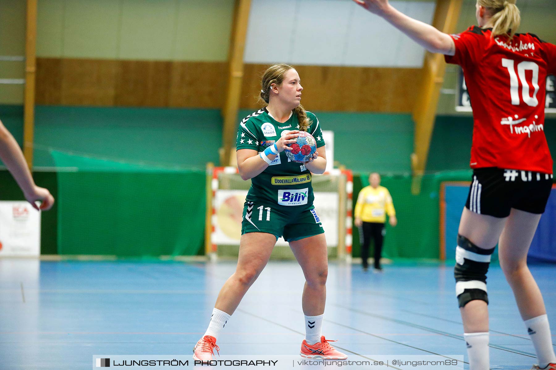 HK Country-GF Kroppskultur 13-30,dam,Skövde Idrottshall,Skövde,Sverige,Handboll,,2018,208581