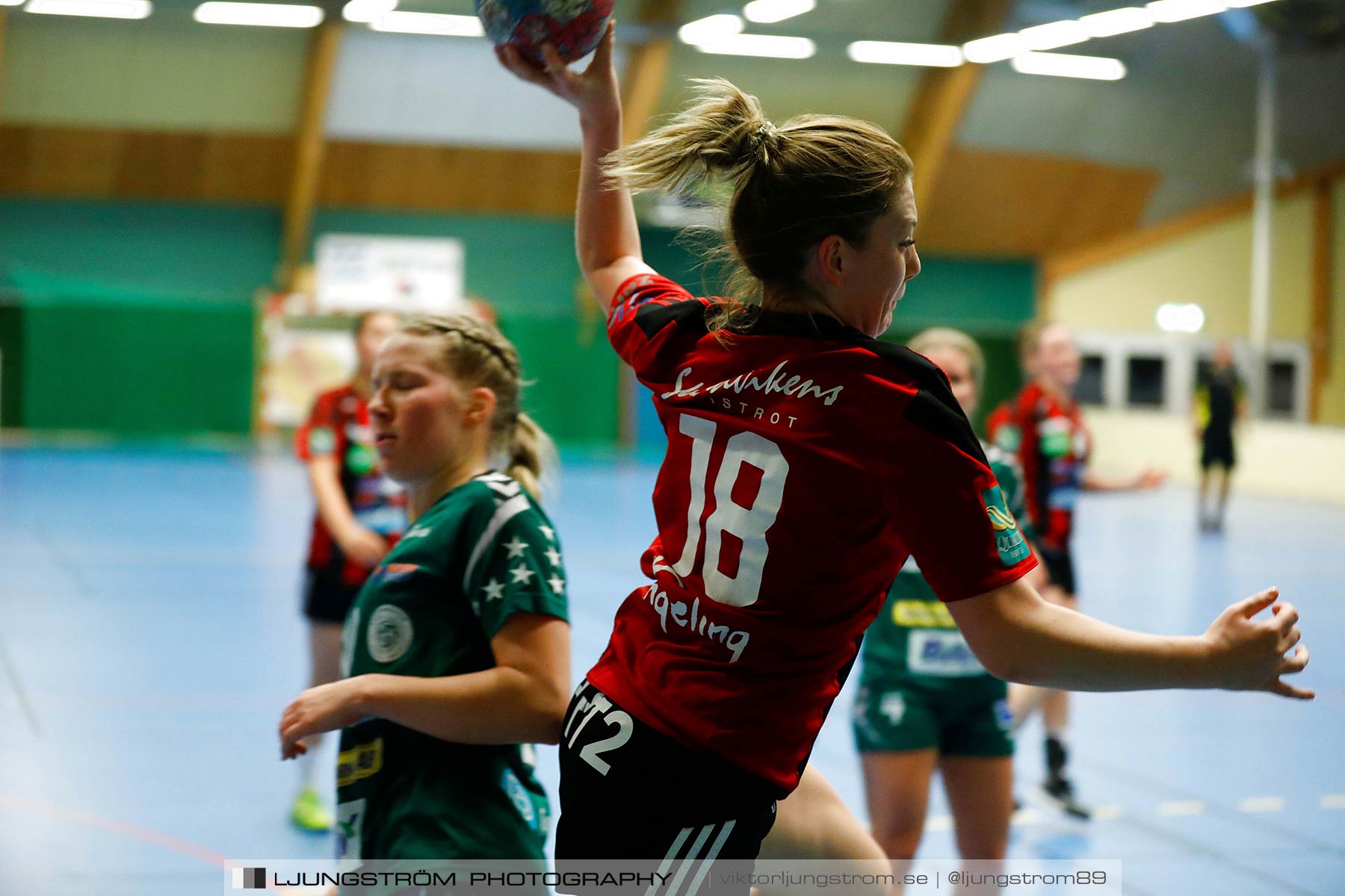 HK Country-GF Kroppskultur 13-30,dam,Skövde Idrottshall,Skövde,Sverige,Handboll,,2018,208598