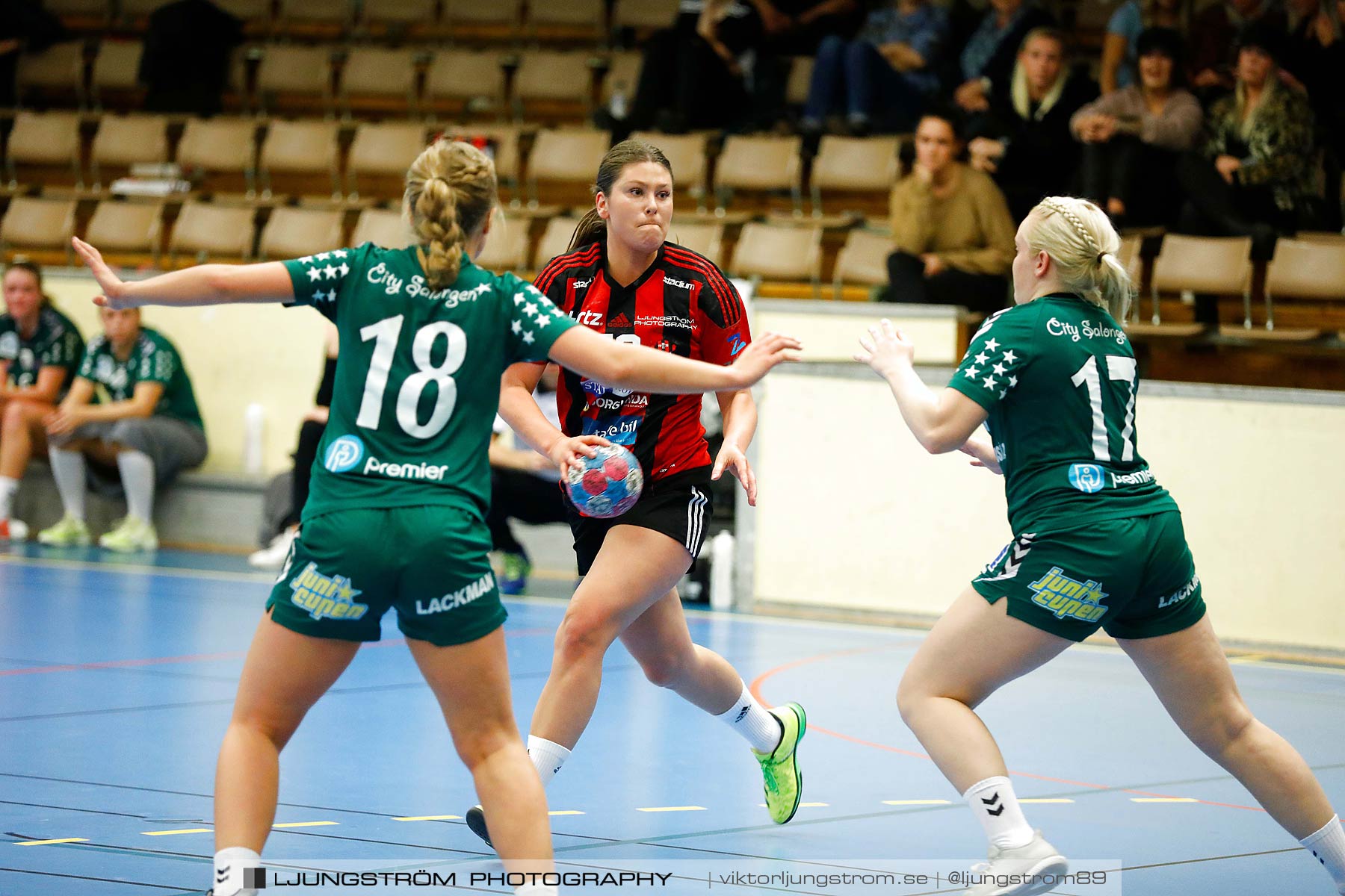 HK Country-GF Kroppskultur 13-30,dam,Skövde Idrottshall,Skövde,Sverige,Handboll,,2018,208605