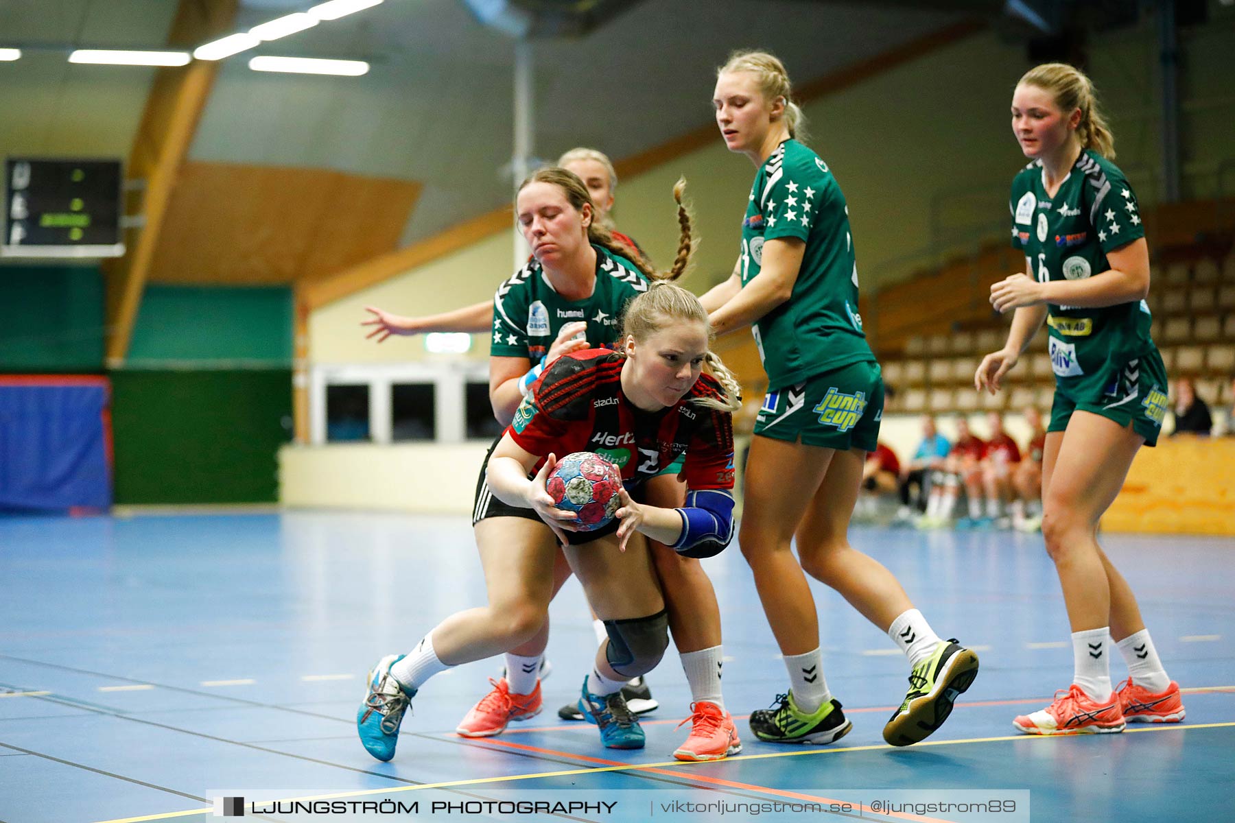 HK Country-GF Kroppskultur 13-30,dam,Skövde Idrottshall,Skövde,Sverige,Handboll,,2018,208613