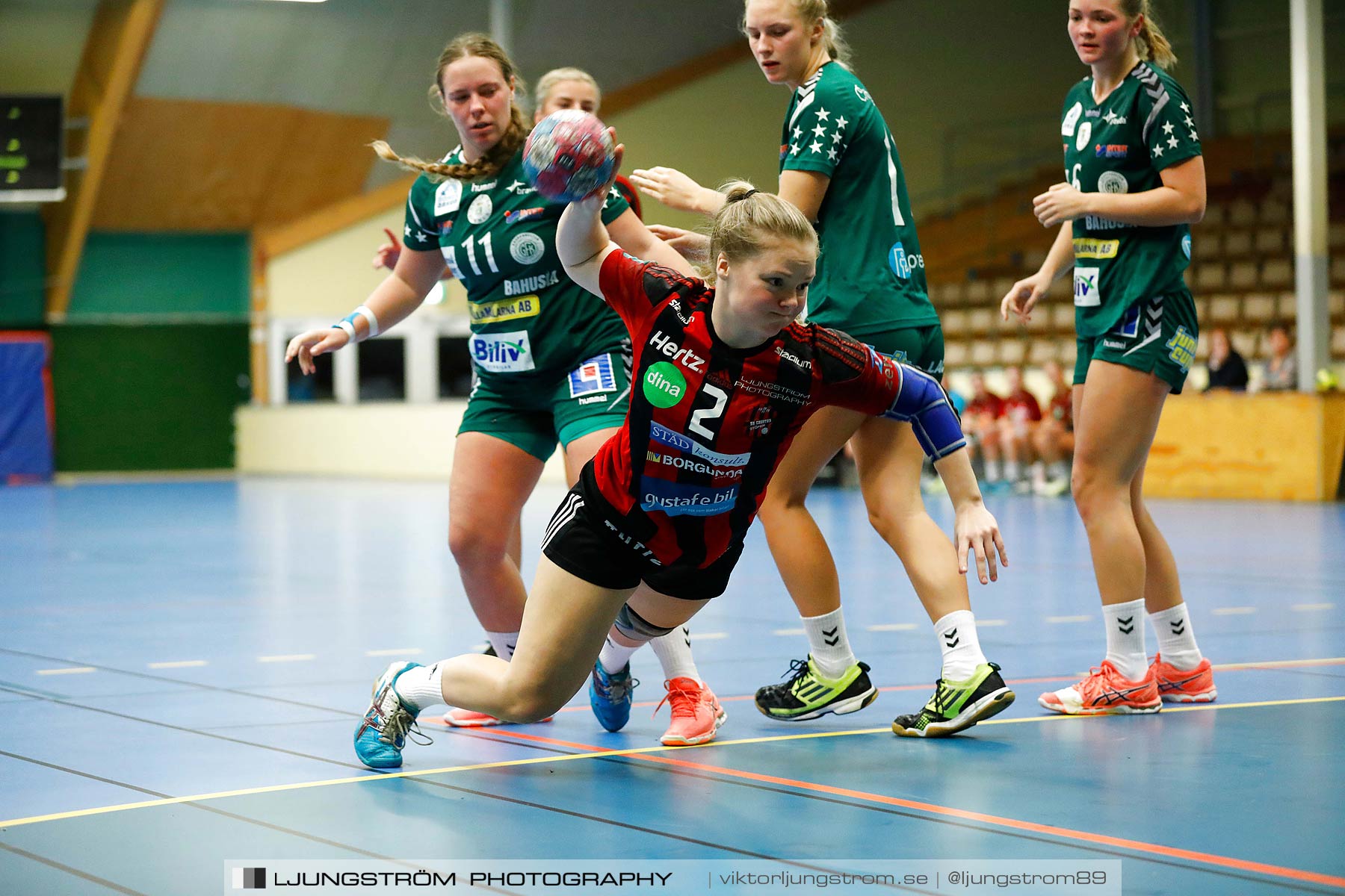 HK Country-GF Kroppskultur 13-30,dam,Skövde Idrottshall,Skövde,Sverige,Handboll,,2018,208614