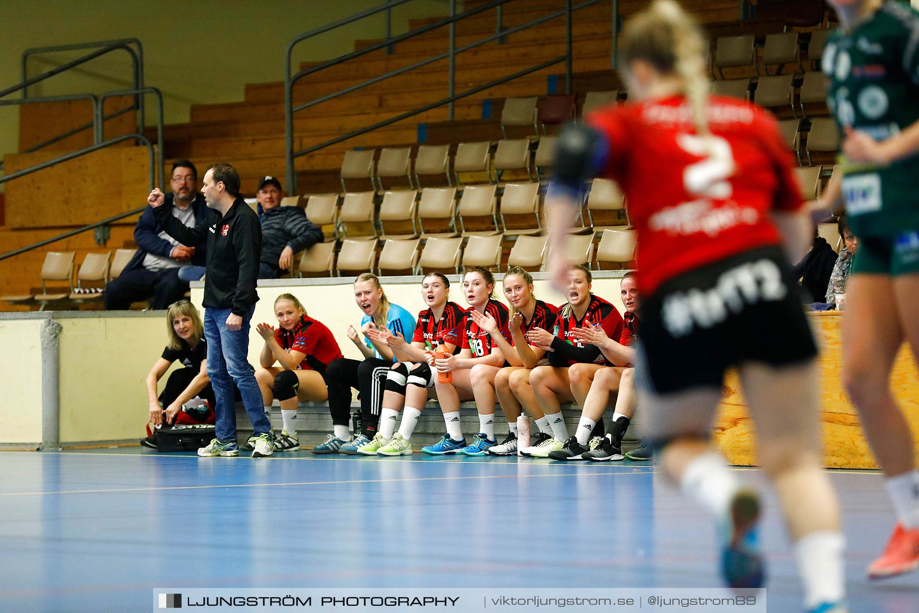 HK Country-GF Kroppskultur 13-30,dam,Skövde Idrottshall,Skövde,Sverige,Handboll,,2018,208616