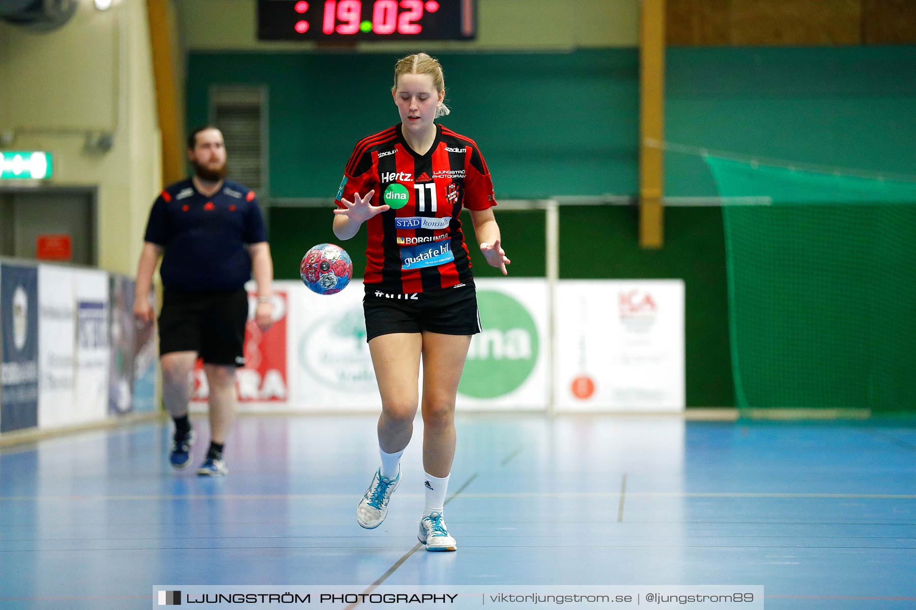 HK Country-GF Kroppskultur 13-30,dam,Skövde Idrottshall,Skövde,Sverige,Handboll,,2018,208618