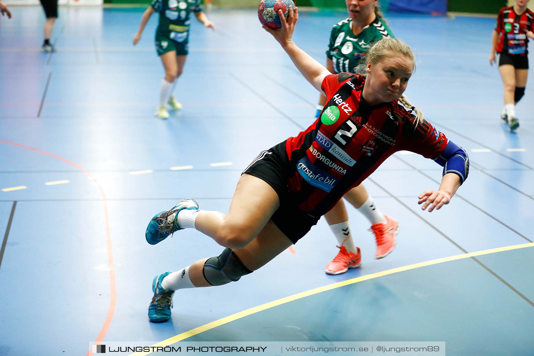 HK Country-GF Kroppskultur 13-30,dam,Skövde Idrottshall,Skövde,Sverige,Handboll,,2018,208624