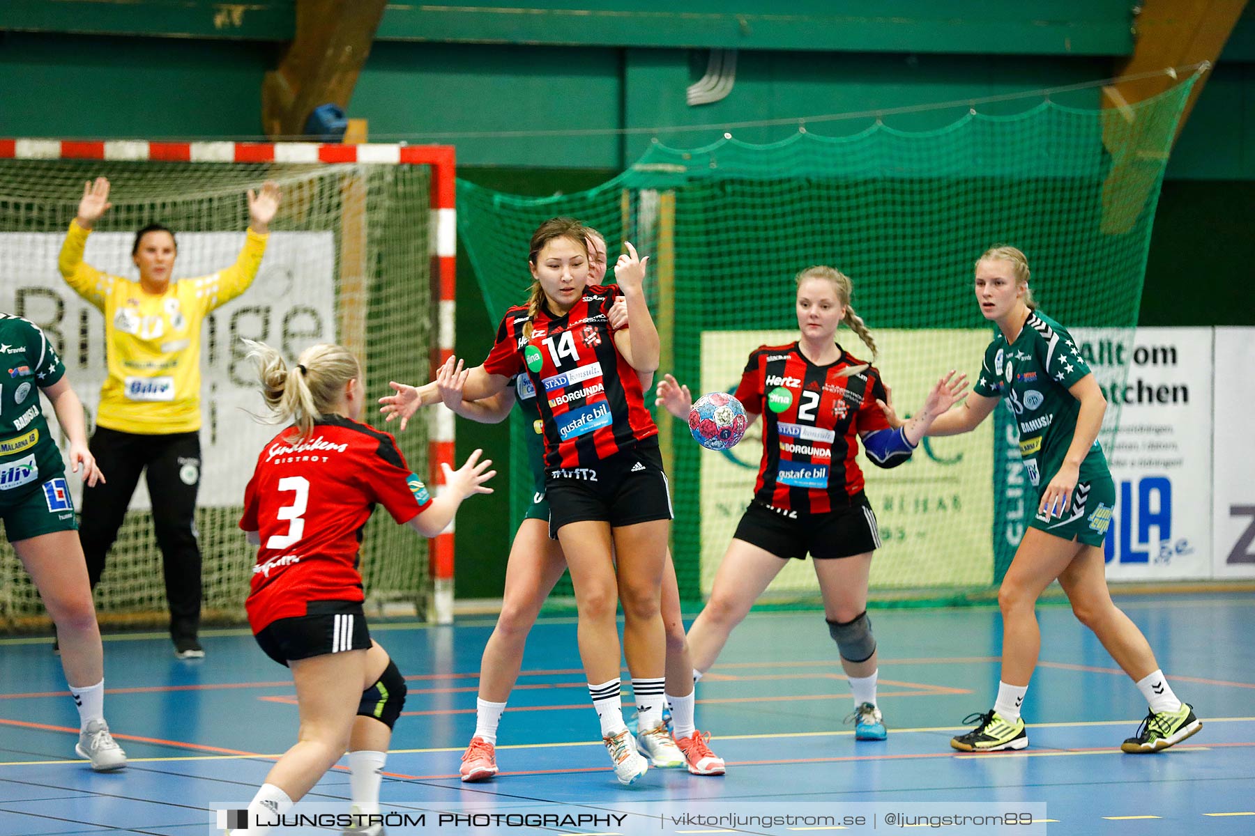 HK Country-GF Kroppskultur 13-30,dam,Skövde Idrottshall,Skövde,Sverige,Handboll,,2018,208627