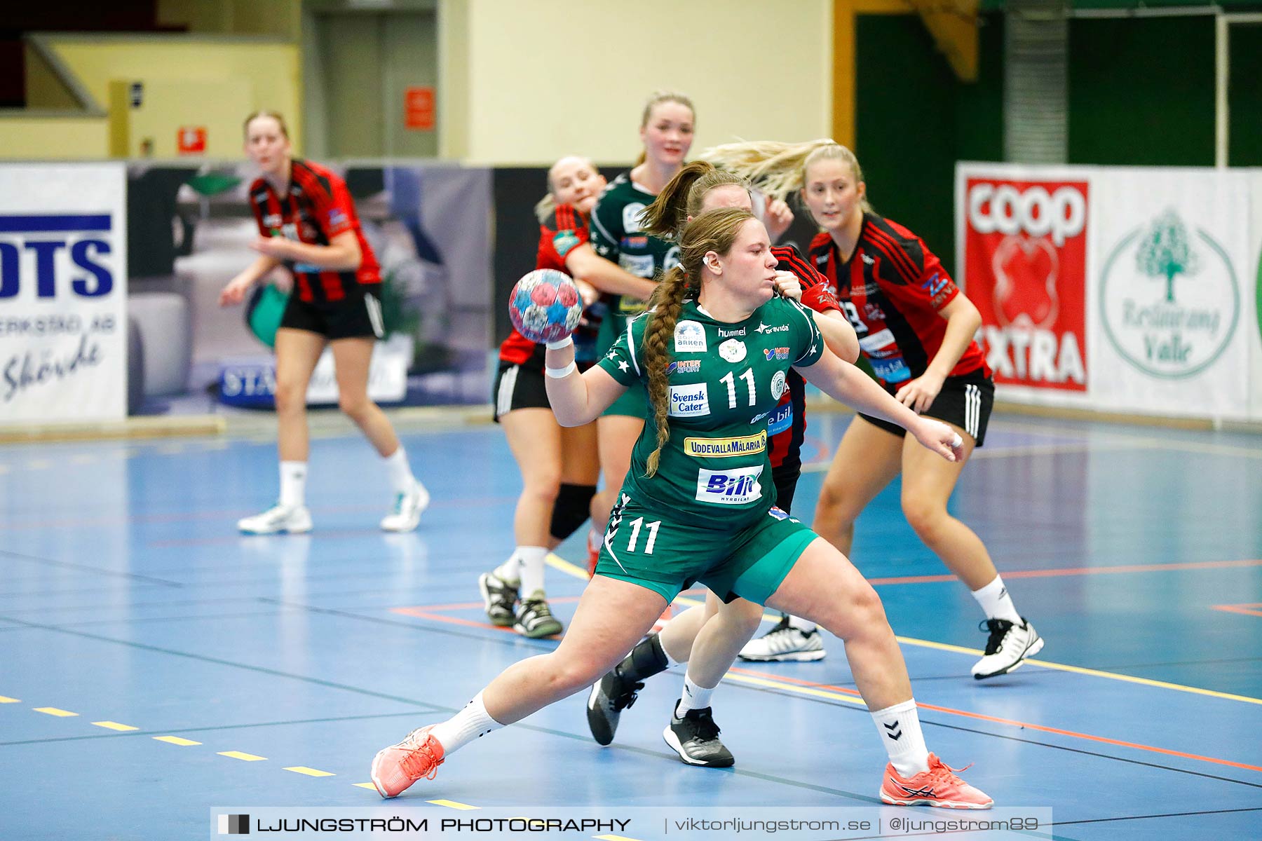 HK Country-GF Kroppskultur 13-30,dam,Skövde Idrottshall,Skövde,Sverige,Handboll,,2018,208634