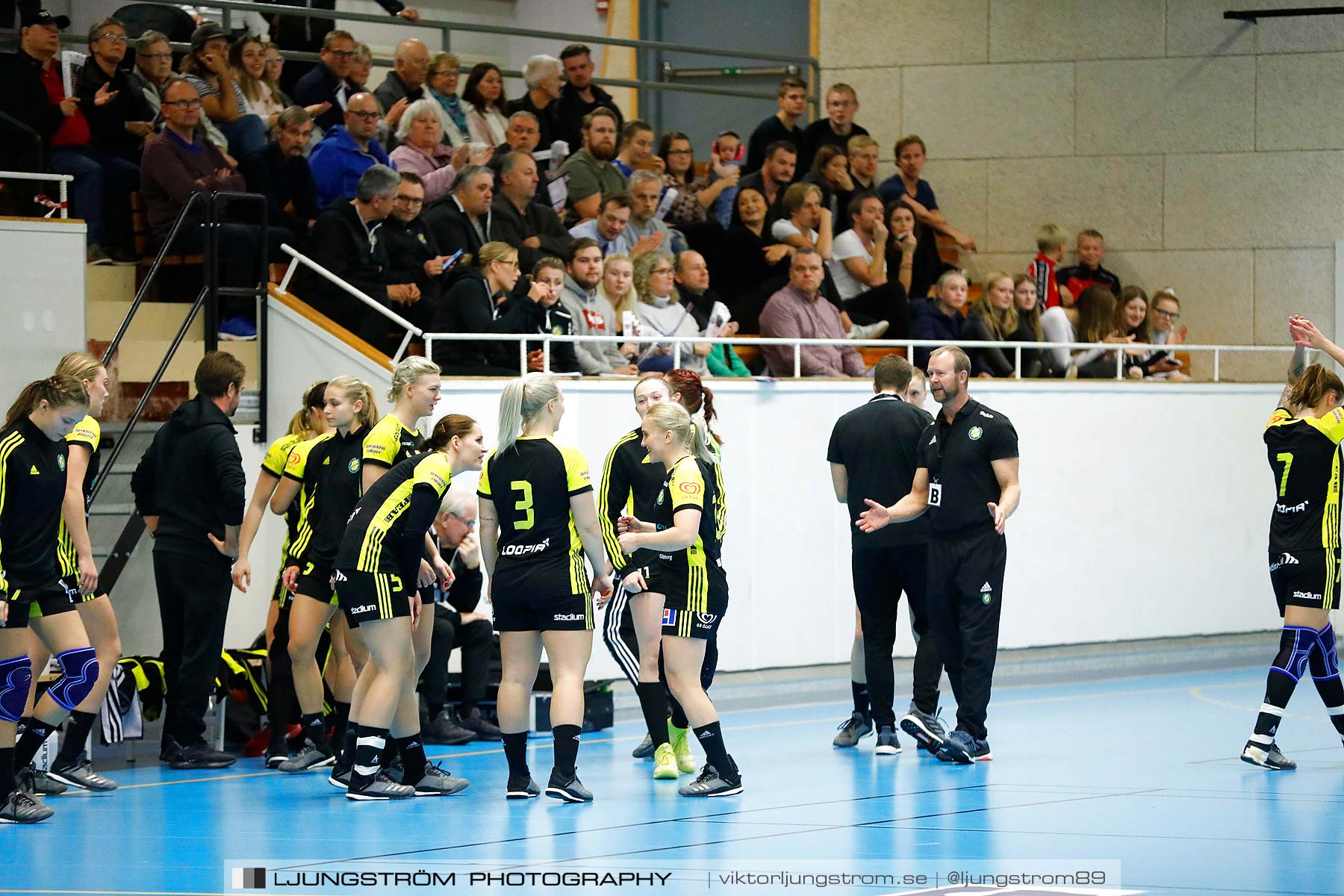 Skara HF-IK Sävehof 19-28,dam,Skara Idrottshall,Skara,Sverige,Handboll,,2018,208637