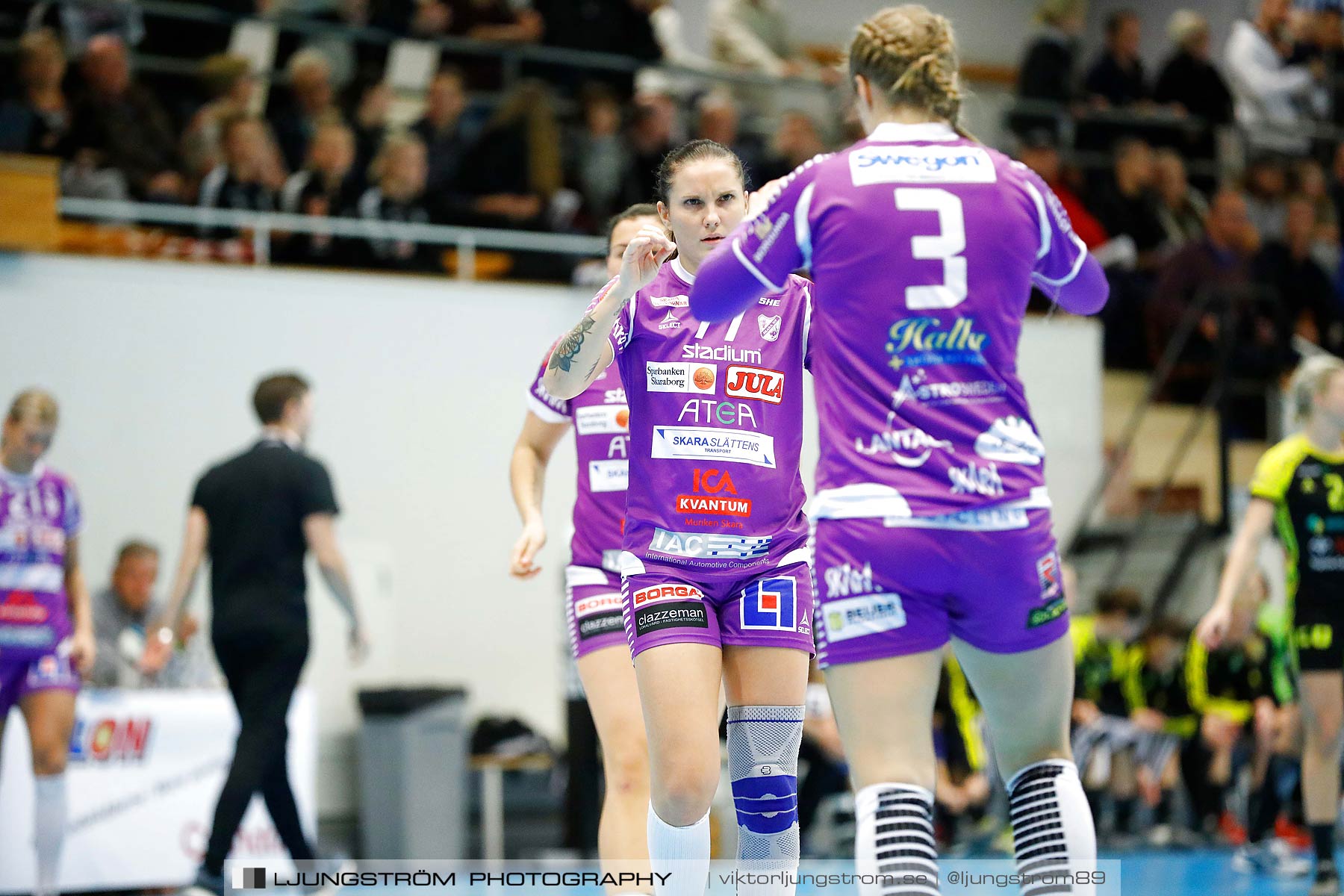 Skara HF-IK Sävehof 19-28,dam,Skara Idrottshall,Skara,Sverige,Handboll,,2018,208638