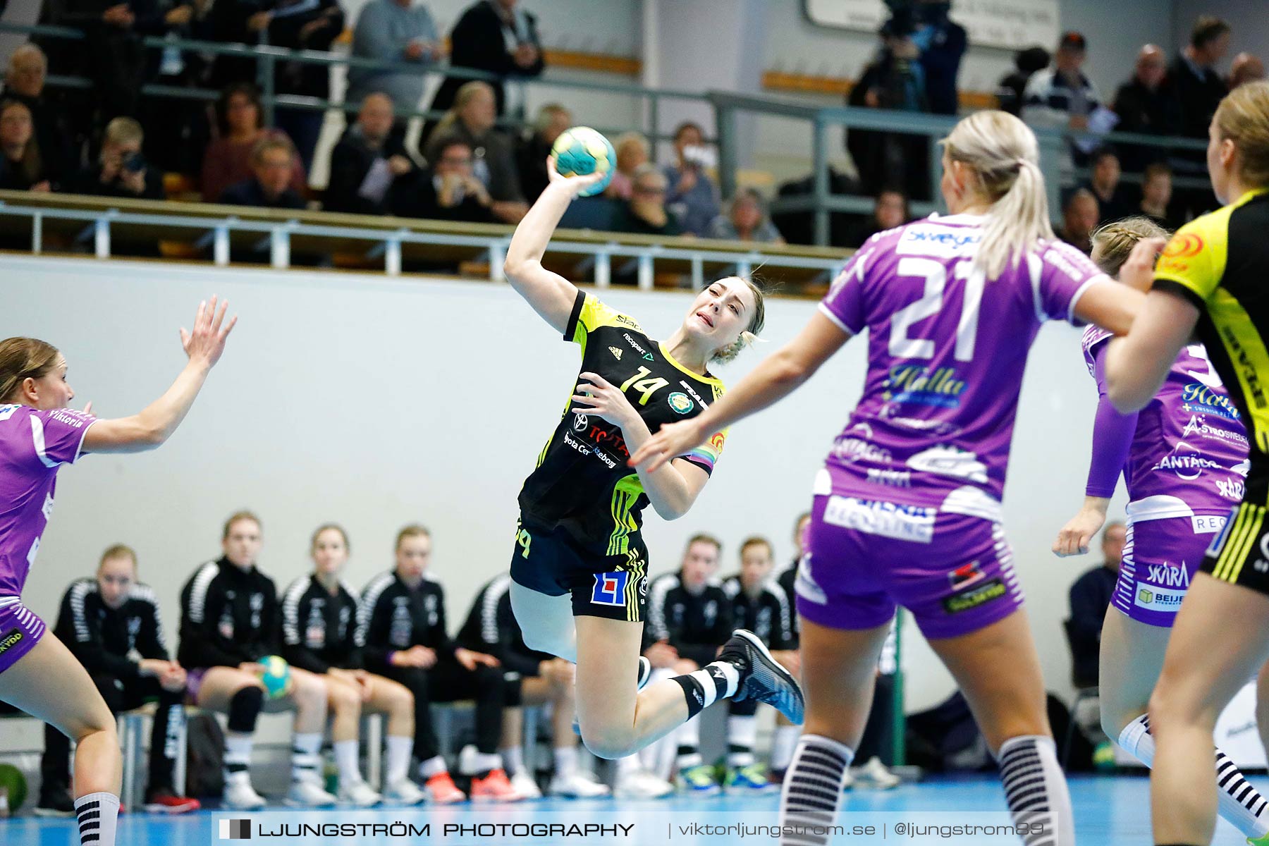 Skara HF-IK Sävehof 19-28,dam,Skara Idrottshall,Skara,Sverige,Handboll,,2018,208643