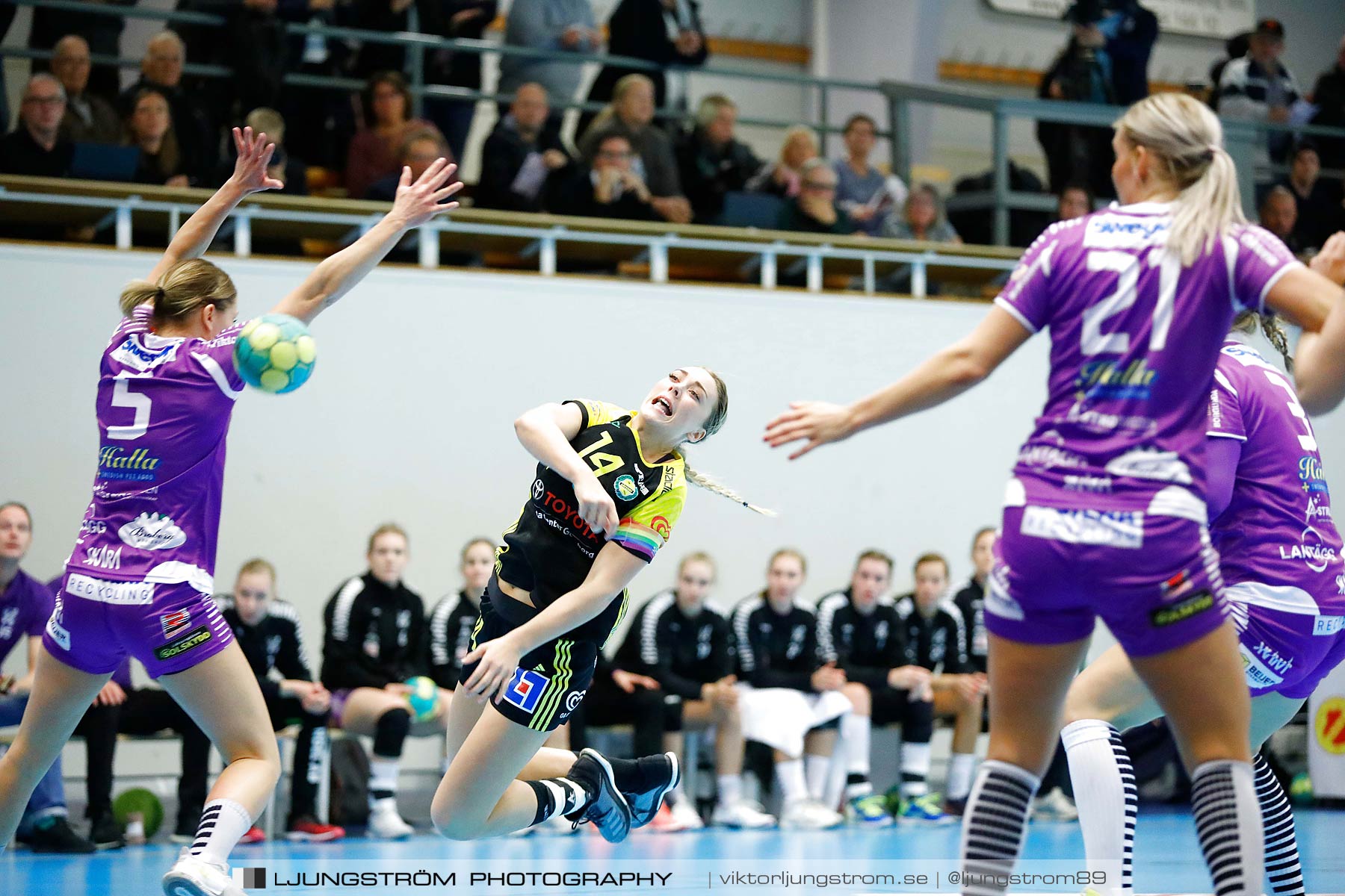 Skara HF-IK Sävehof 19-28,dam,Skara Idrottshall,Skara,Sverige,Handboll,,2018,208644