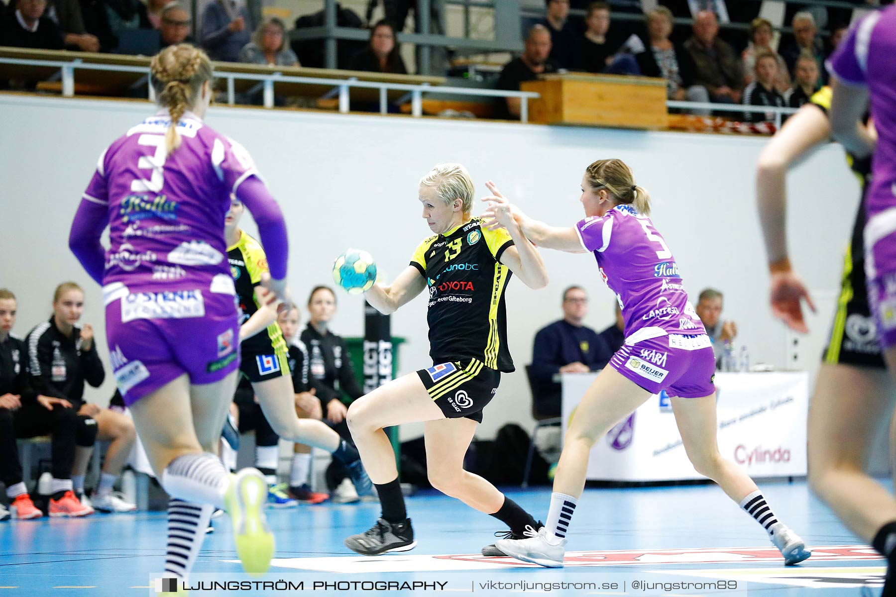 Skara HF-IK Sävehof 19-28,dam,Skara Idrottshall,Skara,Sverige,Handboll,,2018,208645