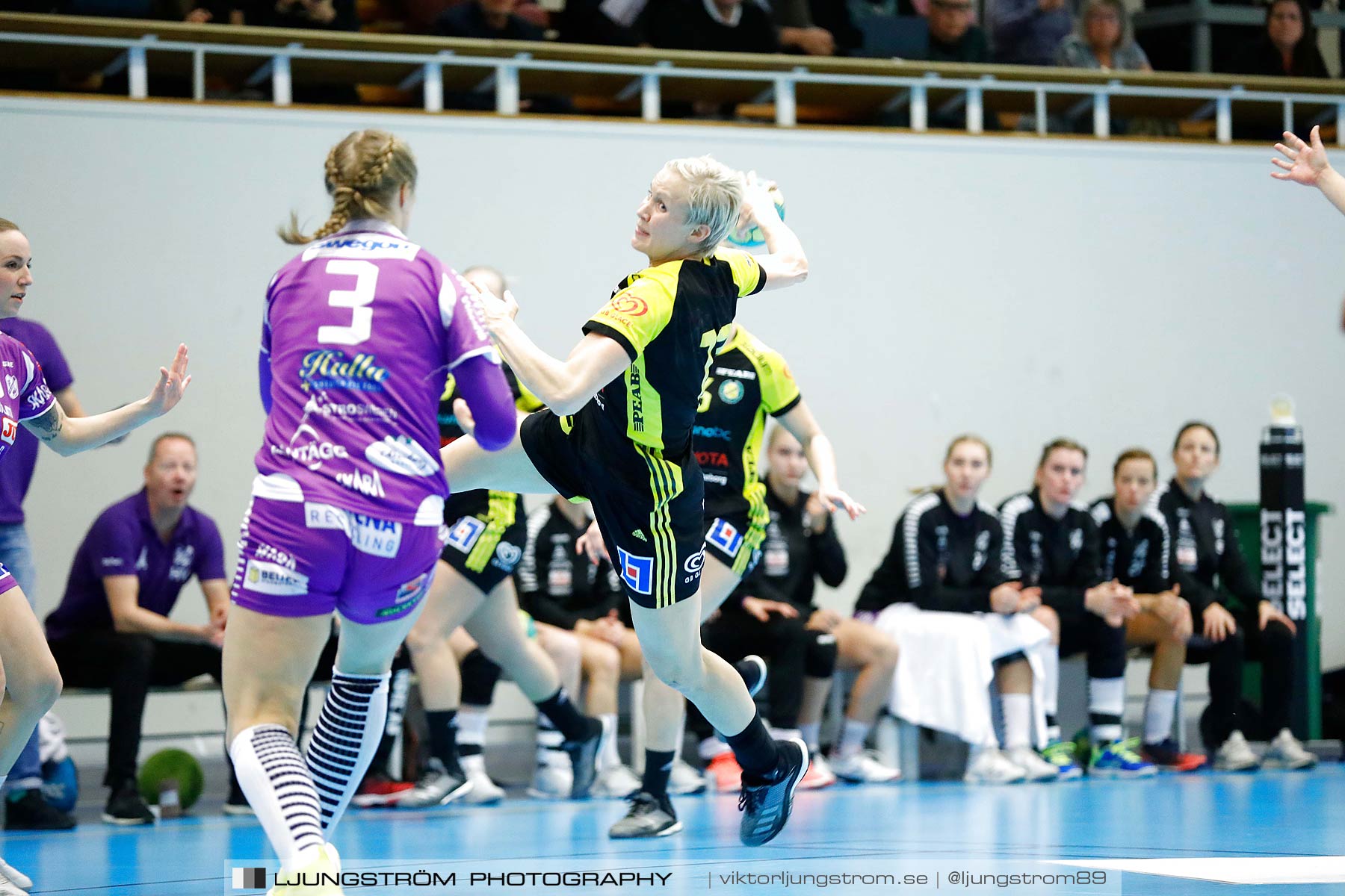 Skara HF-IK Sävehof 19-28,dam,Skara Idrottshall,Skara,Sverige,Handboll,,2018,208646