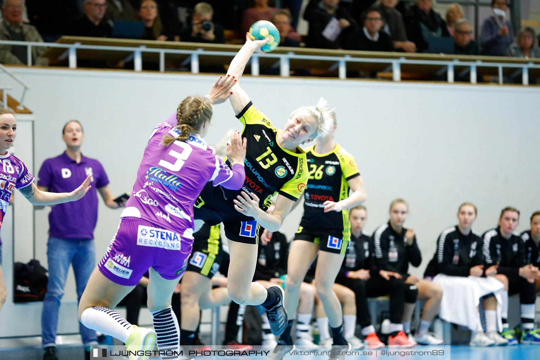 Skara HF-IK Sävehof 19-28,dam,Skara Idrottshall,Skara,Sverige,Handboll,,2018,208647