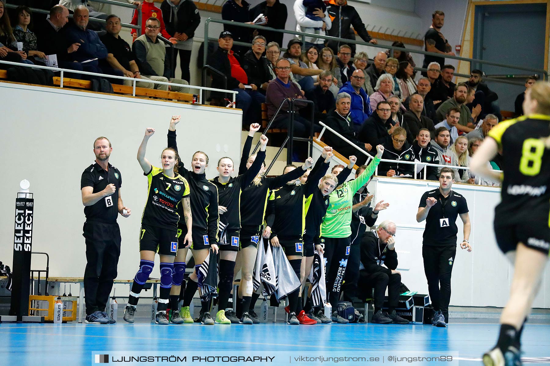 Skara HF-IK Sävehof 19-28,dam,Skara Idrottshall,Skara,Sverige,Handboll,,2018,208648