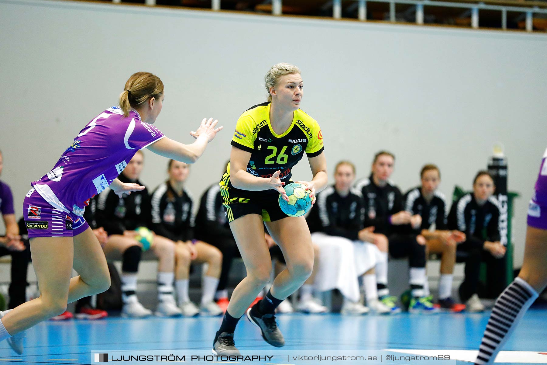 Skara HF-IK Sävehof 19-28,dam,Skara Idrottshall,Skara,Sverige,Handboll,,2018,208649