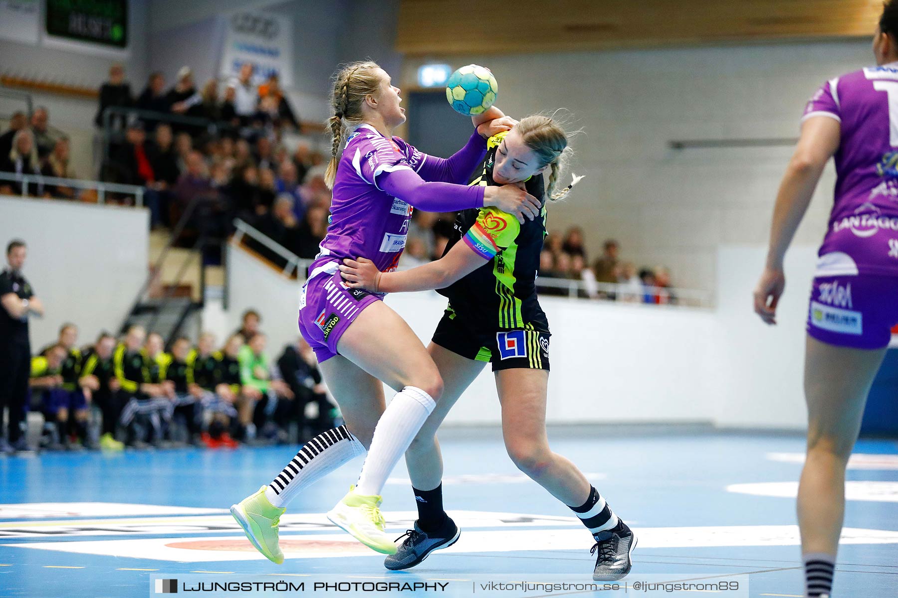 Skara HF-IK Sävehof 19-28,dam,Skara Idrottshall,Skara,Sverige,Handboll,,2018,208653