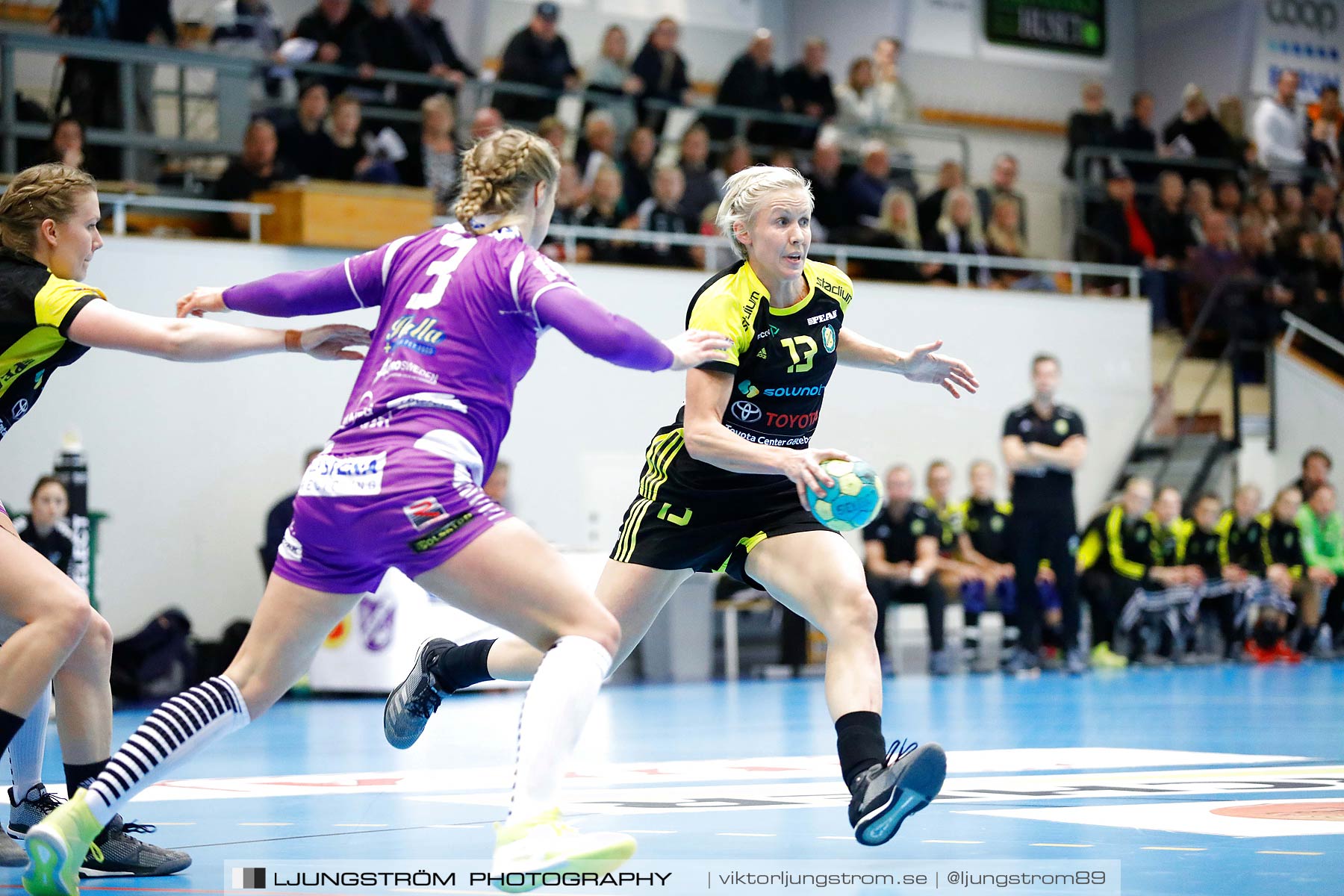 Skara HF-IK Sävehof 19-28,dam,Skara Idrottshall,Skara,Sverige,Handboll,,2018,208654