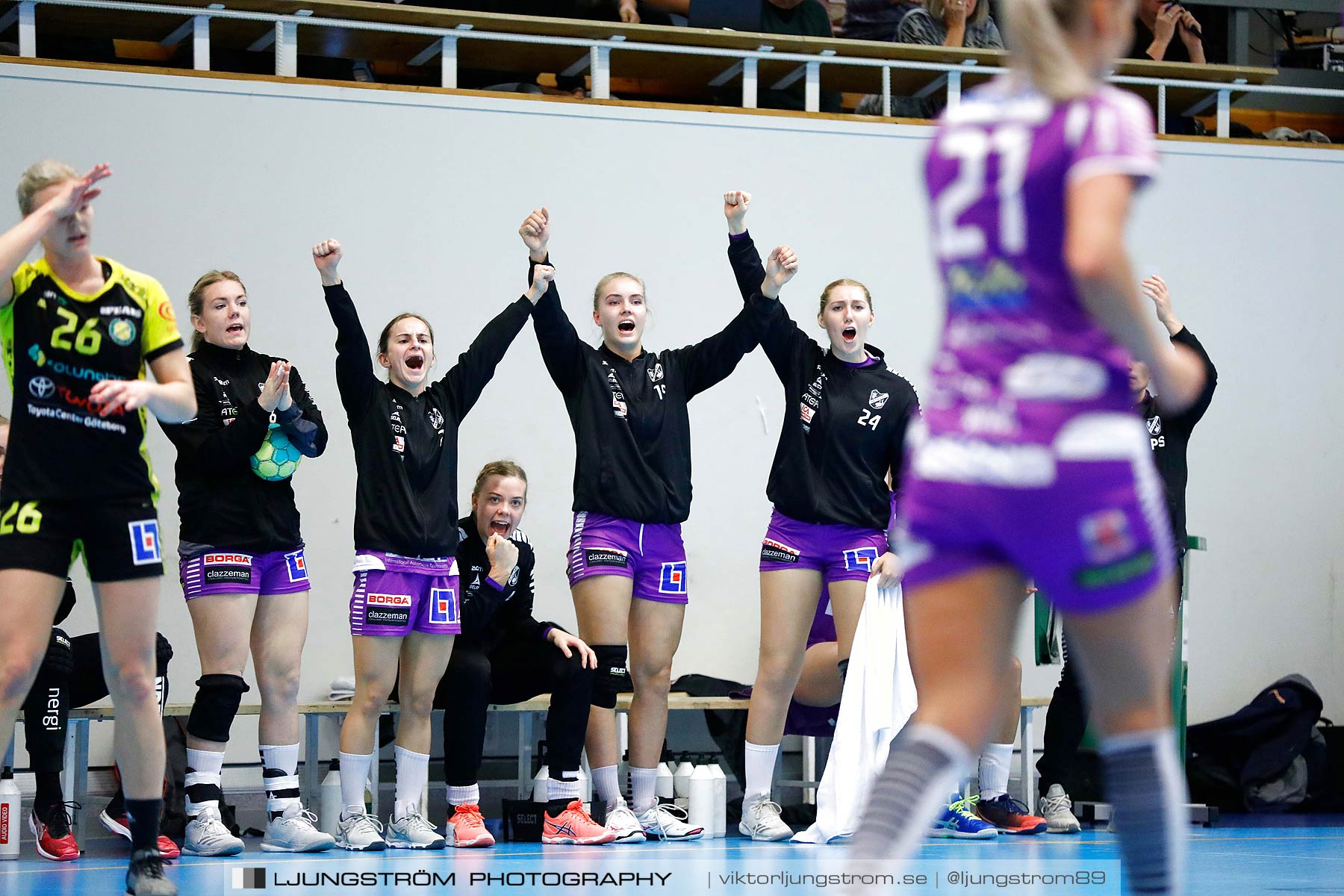 Skara HF-IK Sävehof 19-28,dam,Skara Idrottshall,Skara,Sverige,Handboll,,2018,208658