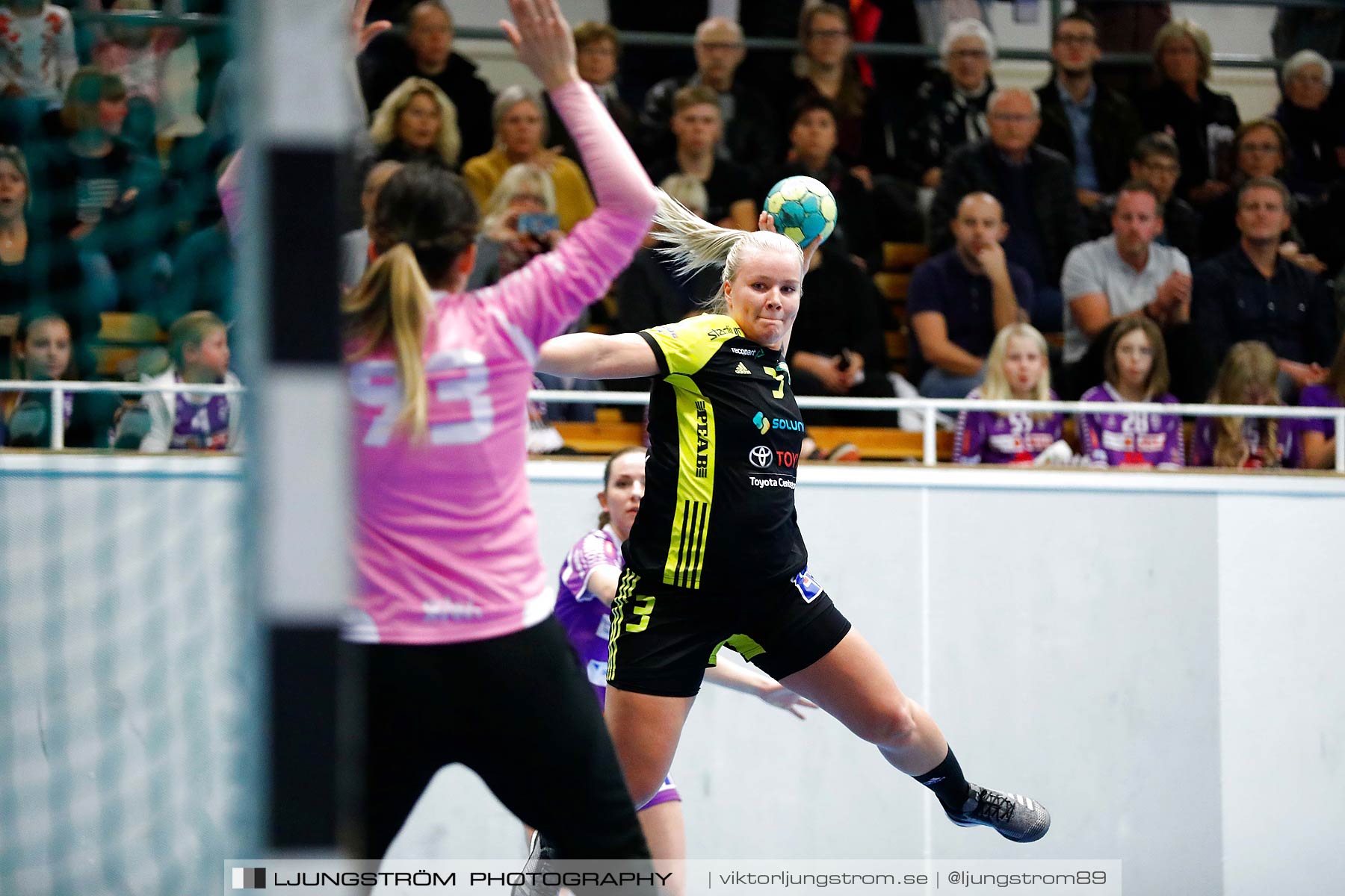 Skara HF-IK Sävehof 19-28,dam,Skara Idrottshall,Skara,Sverige,Handboll,,2018,208659