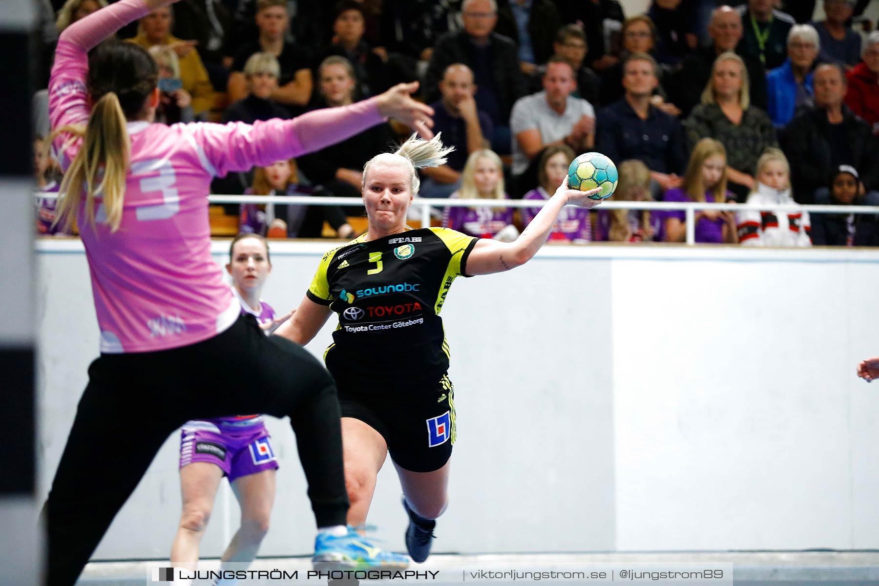 Skara HF-IK Sävehof 19-28,dam,Skara Idrottshall,Skara,Sverige,Handboll,,2018,208660