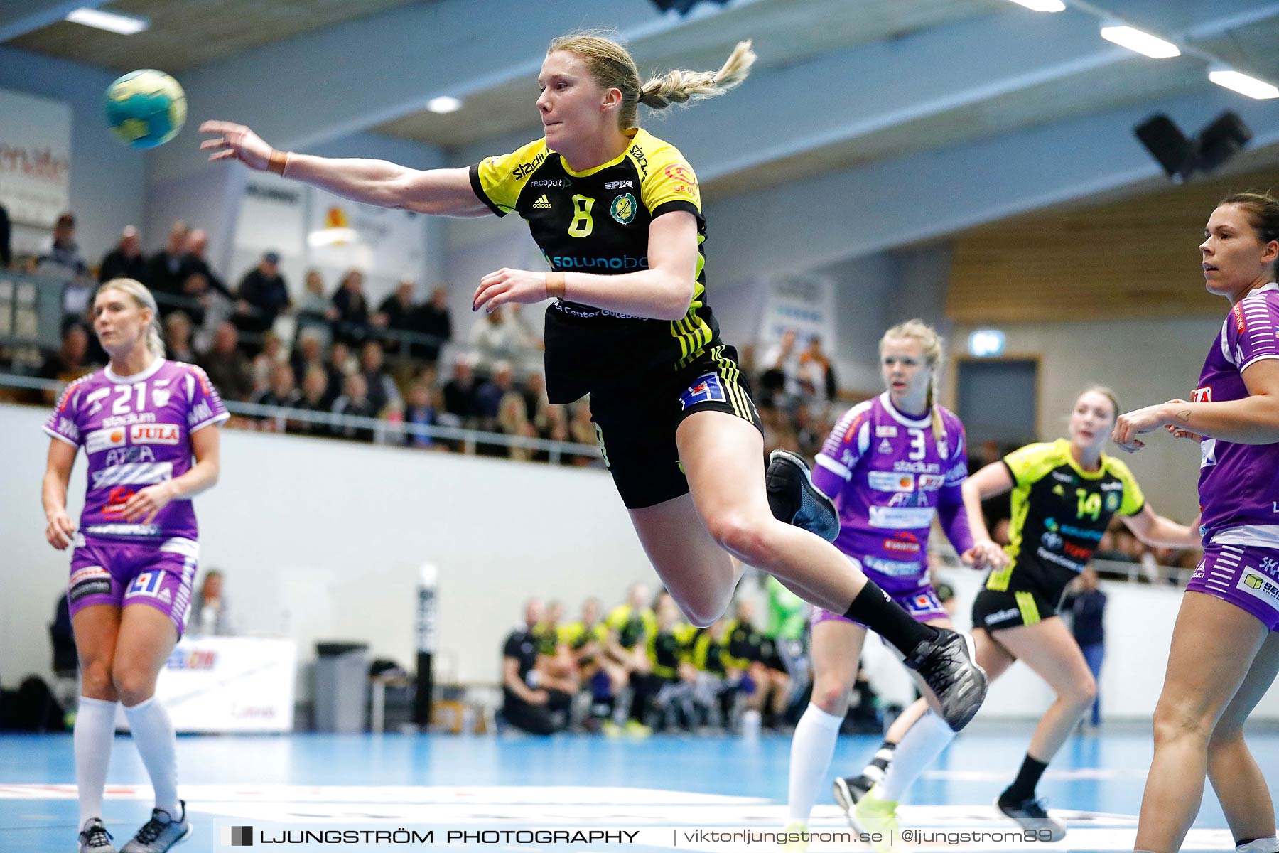 Skara HF-IK Sävehof 19-28,dam,Skara Idrottshall,Skara,Sverige,Handboll,,2018,208667